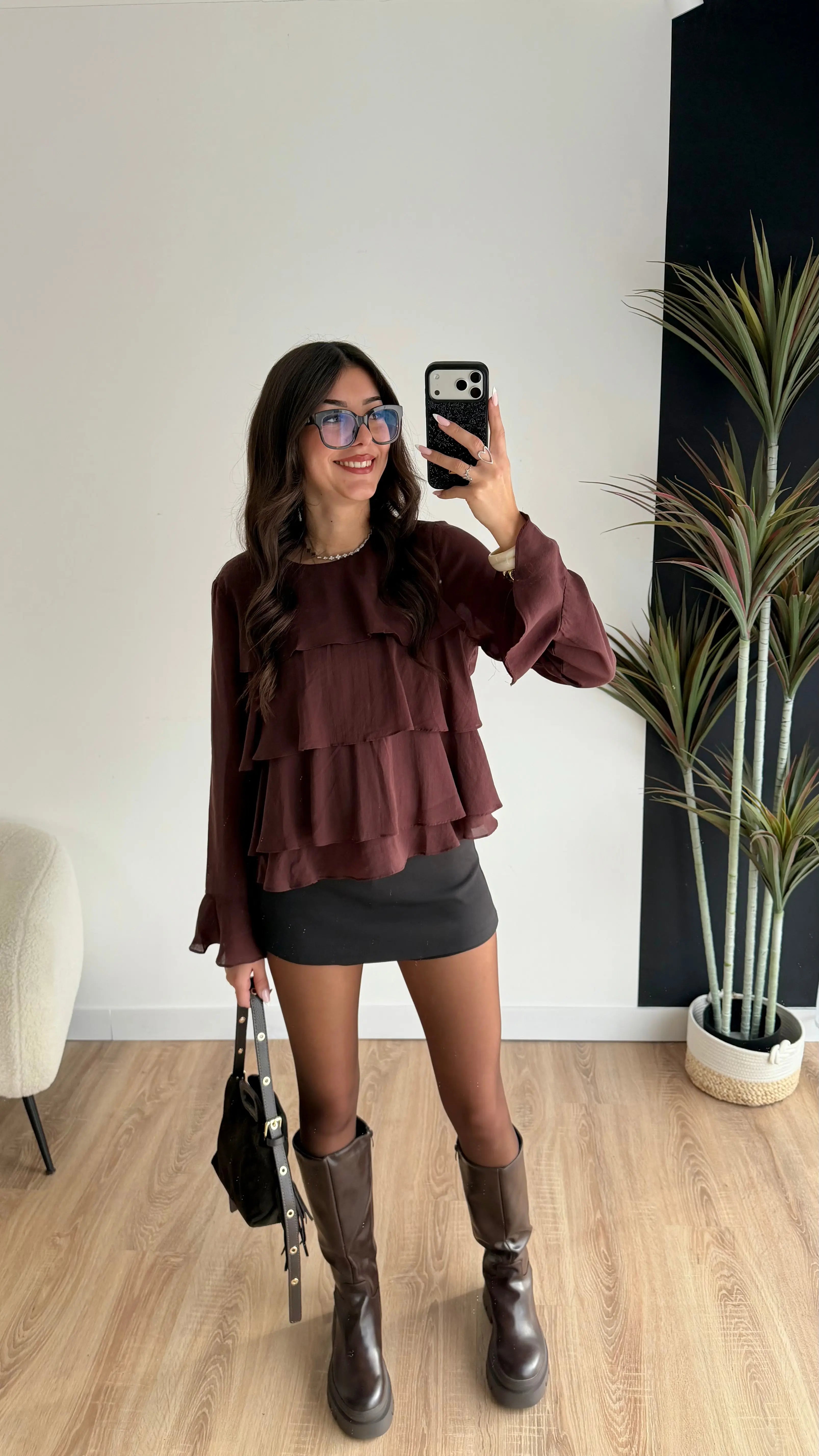 Blouse Choco DS.Sélection