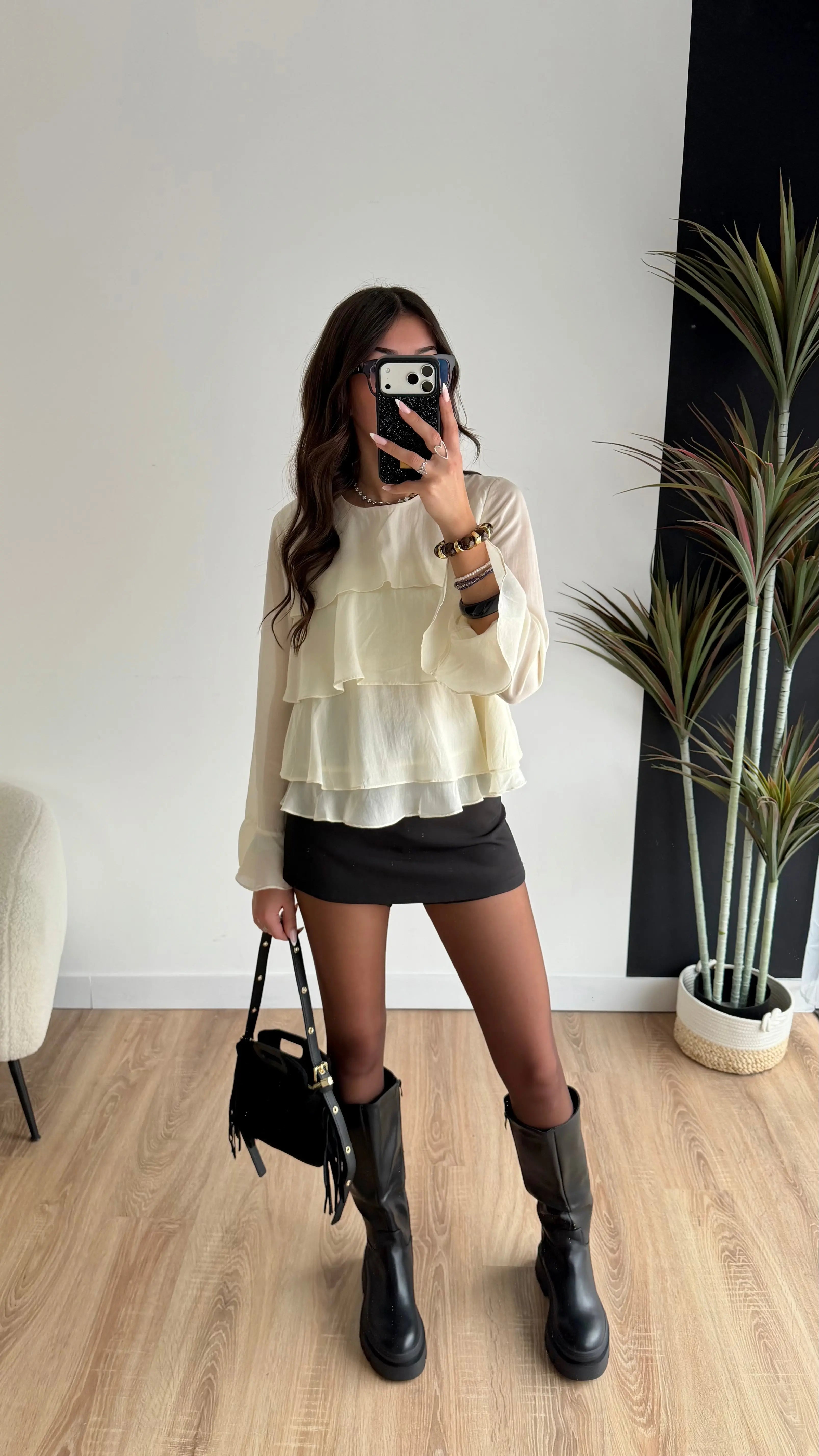 Blouse écru DS.Sélection