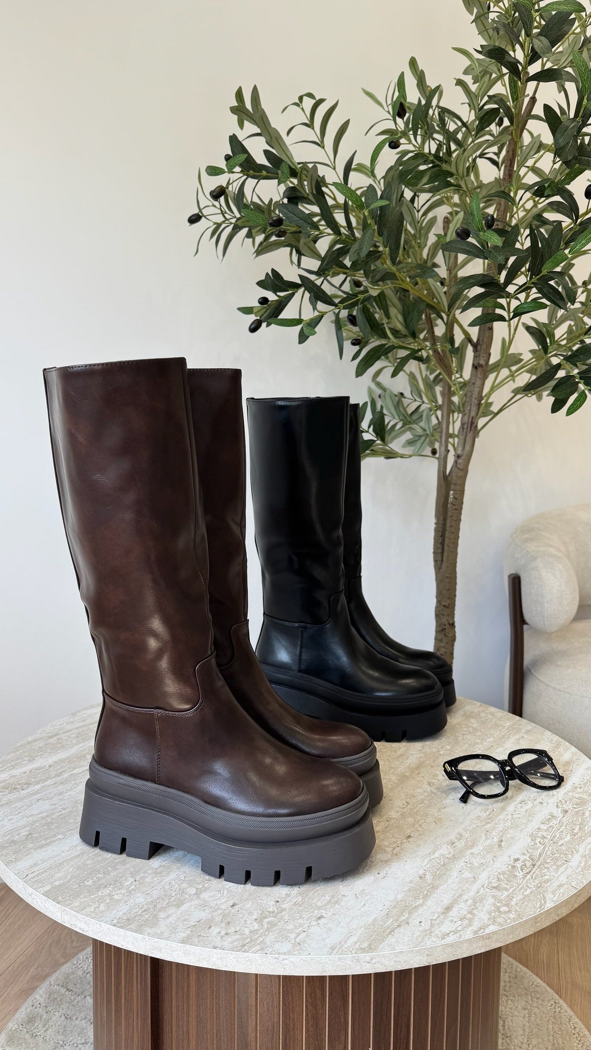 Bottes Alyssia noires DS.Sélection