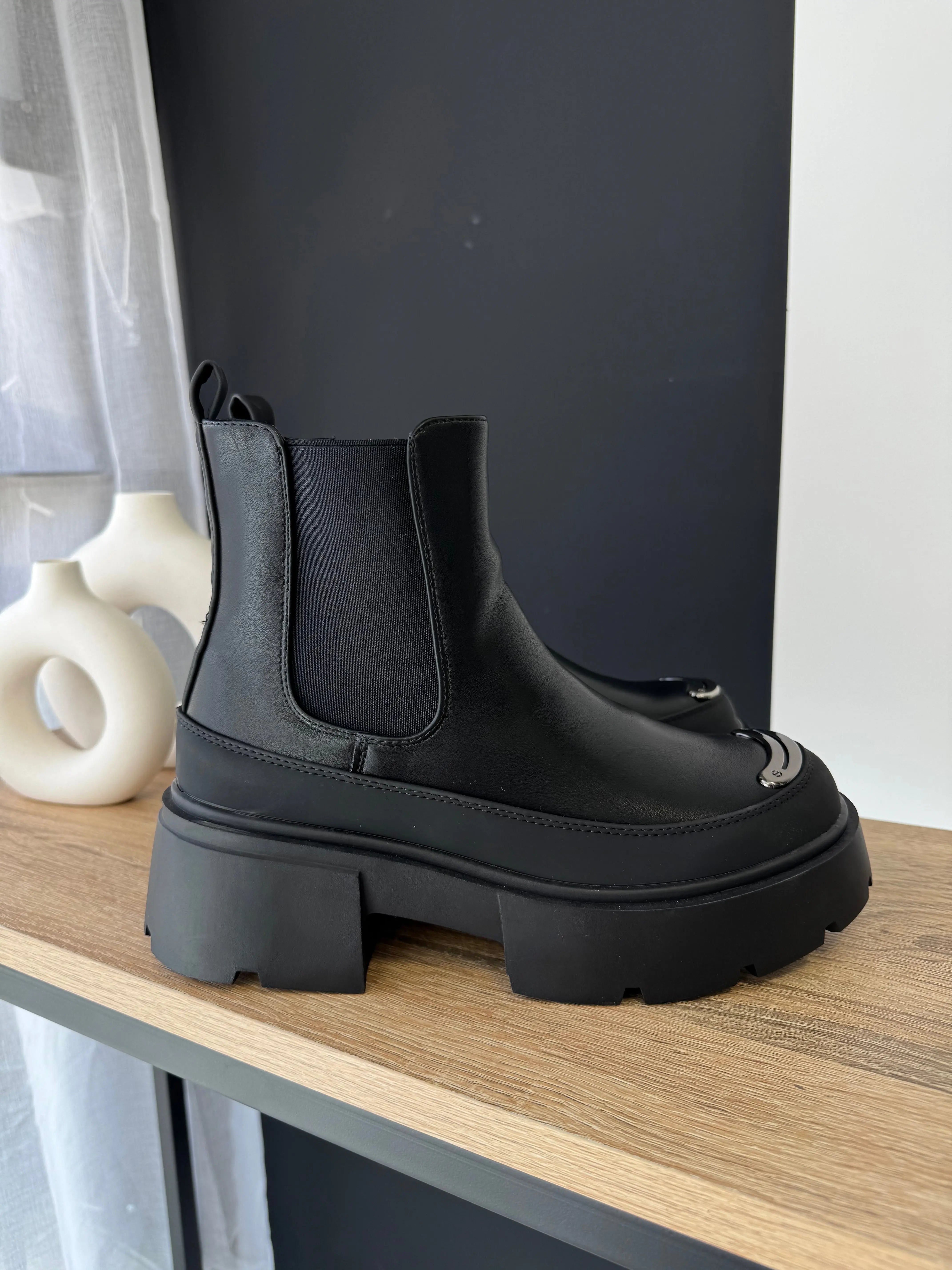 Bottines noires DS.Sélection