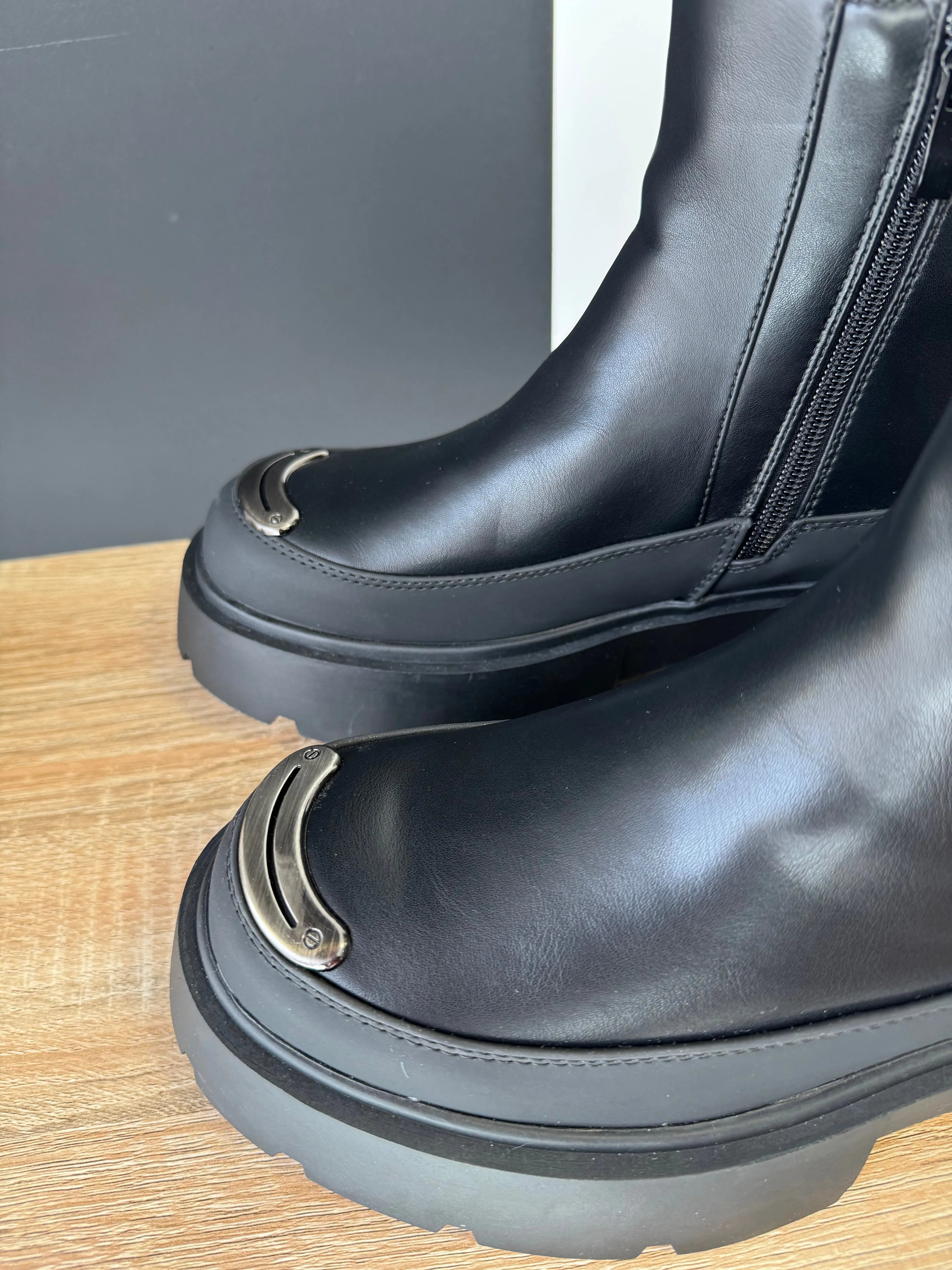 Bottines noires DS.Sélection