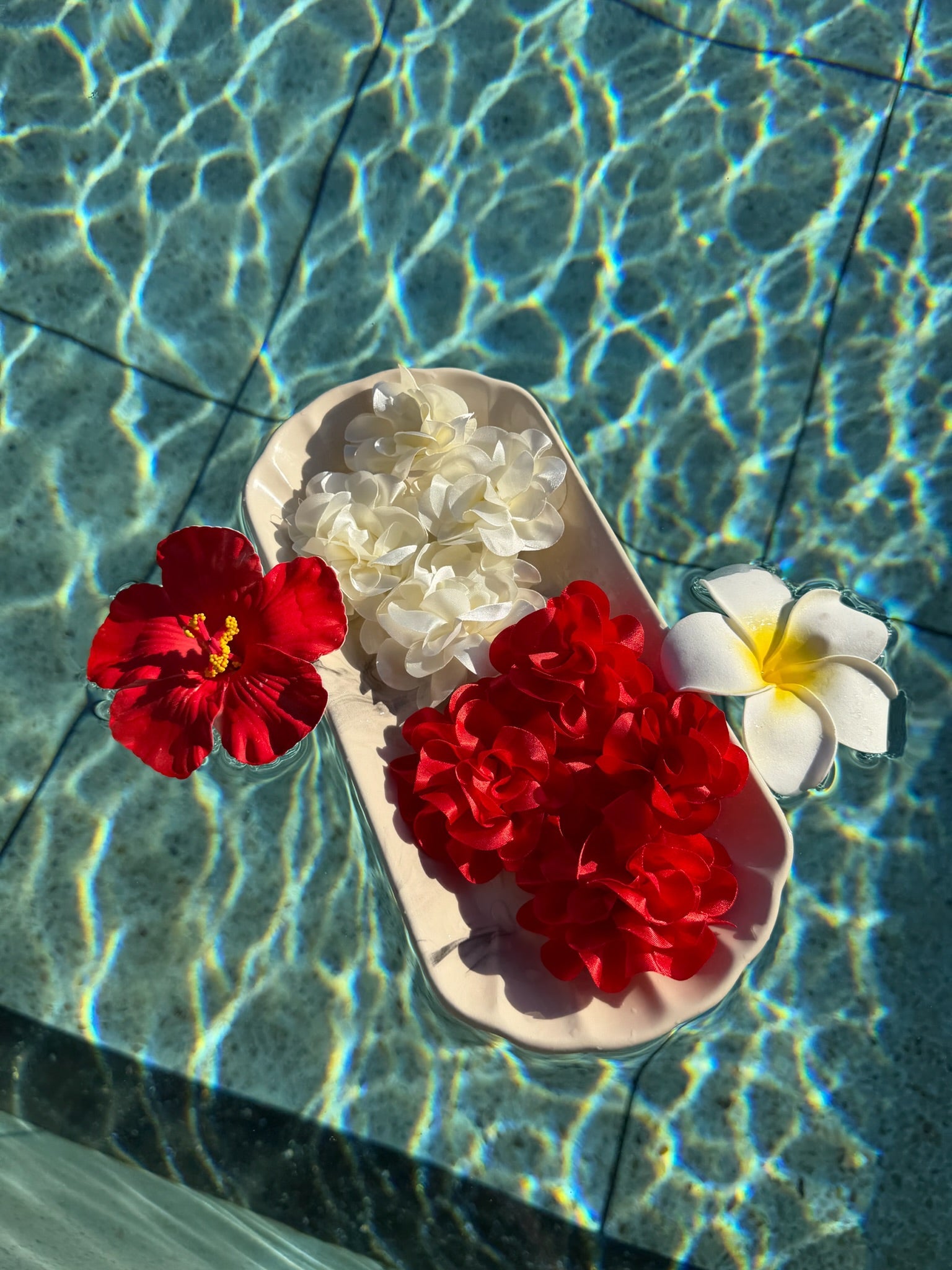 Boucles d’oreilles à grosses fleurs DS.Sélection