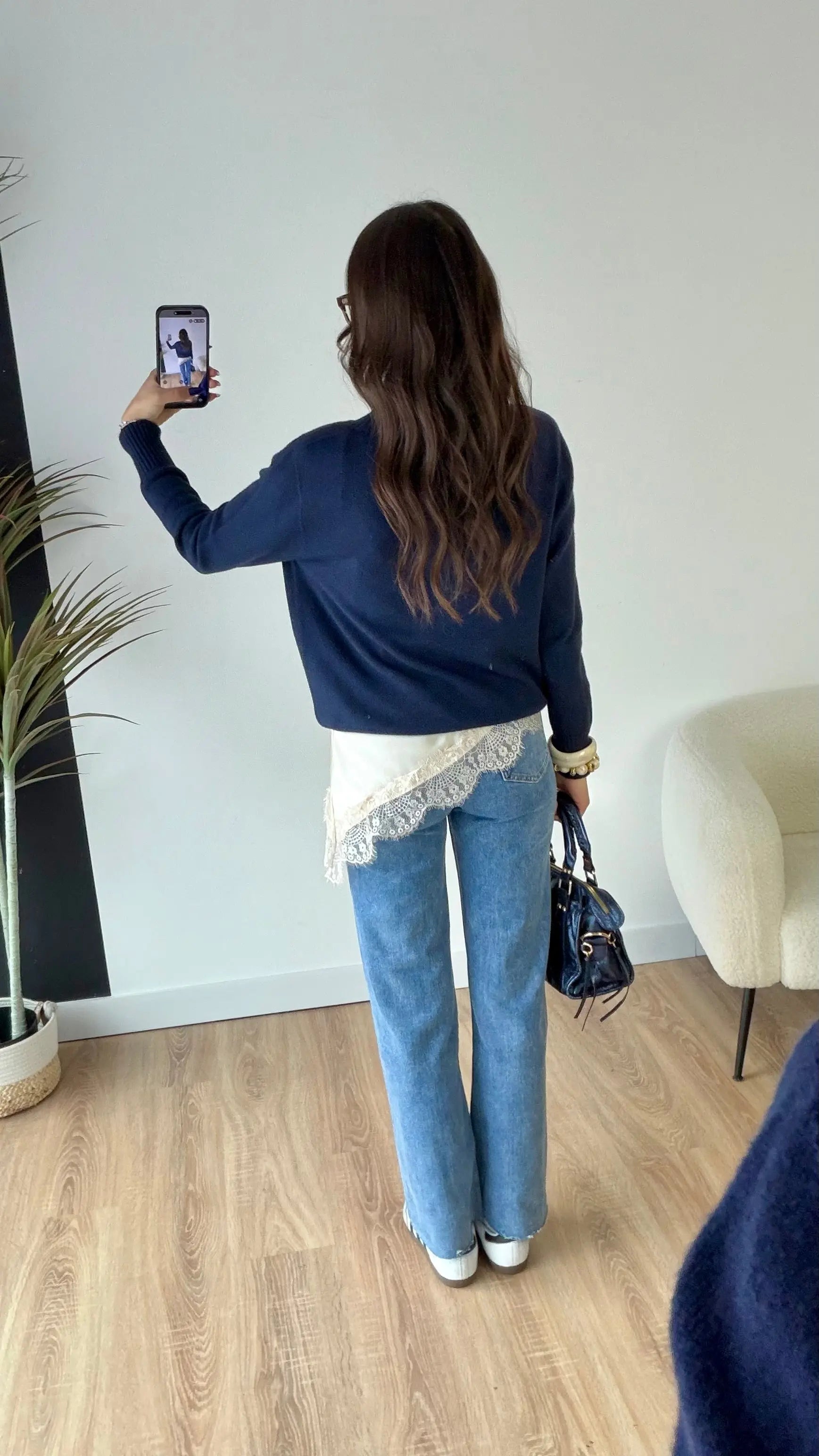 Caraco crème DS.Sélection