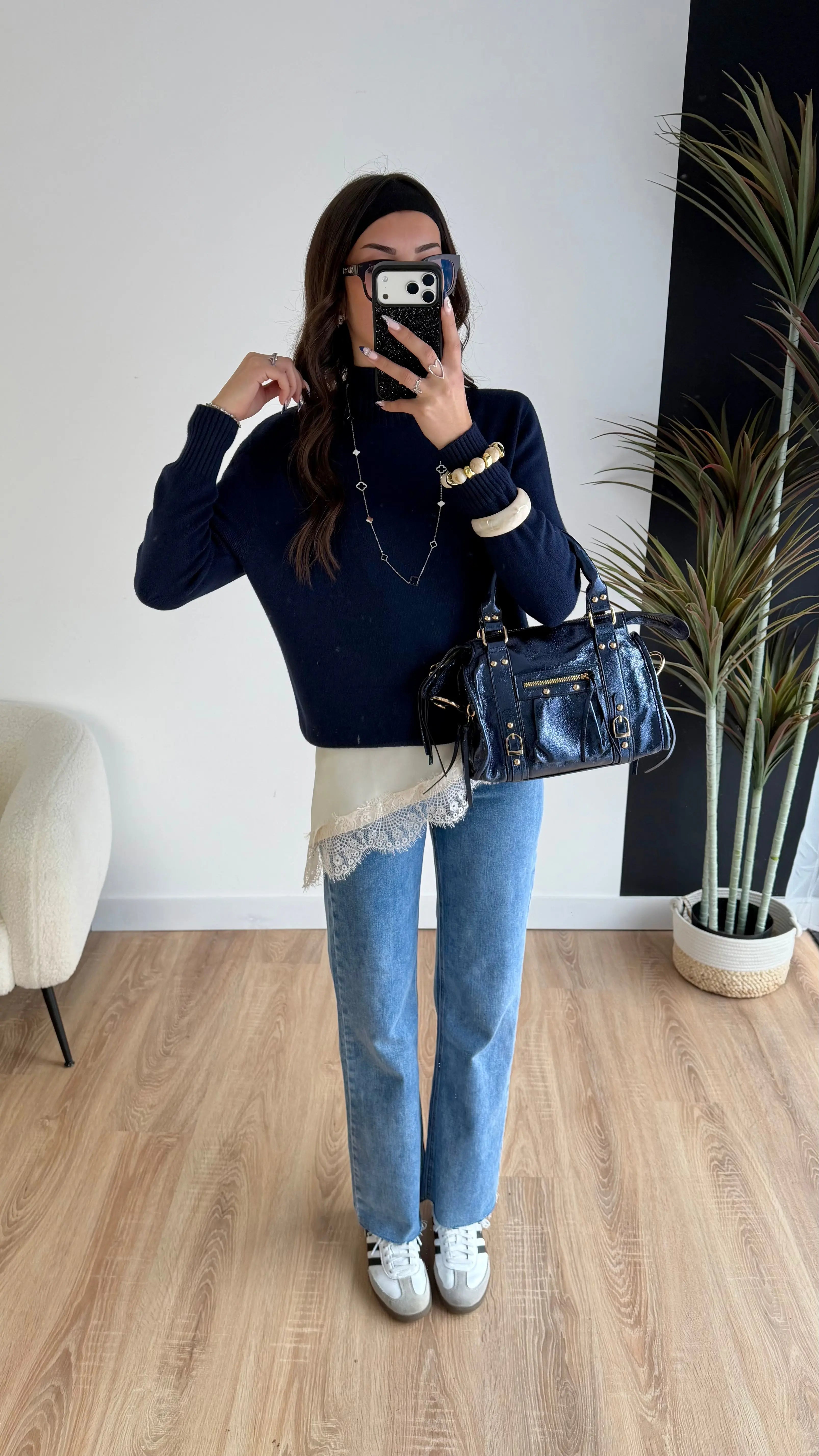 Caraco crème DS.Sélection