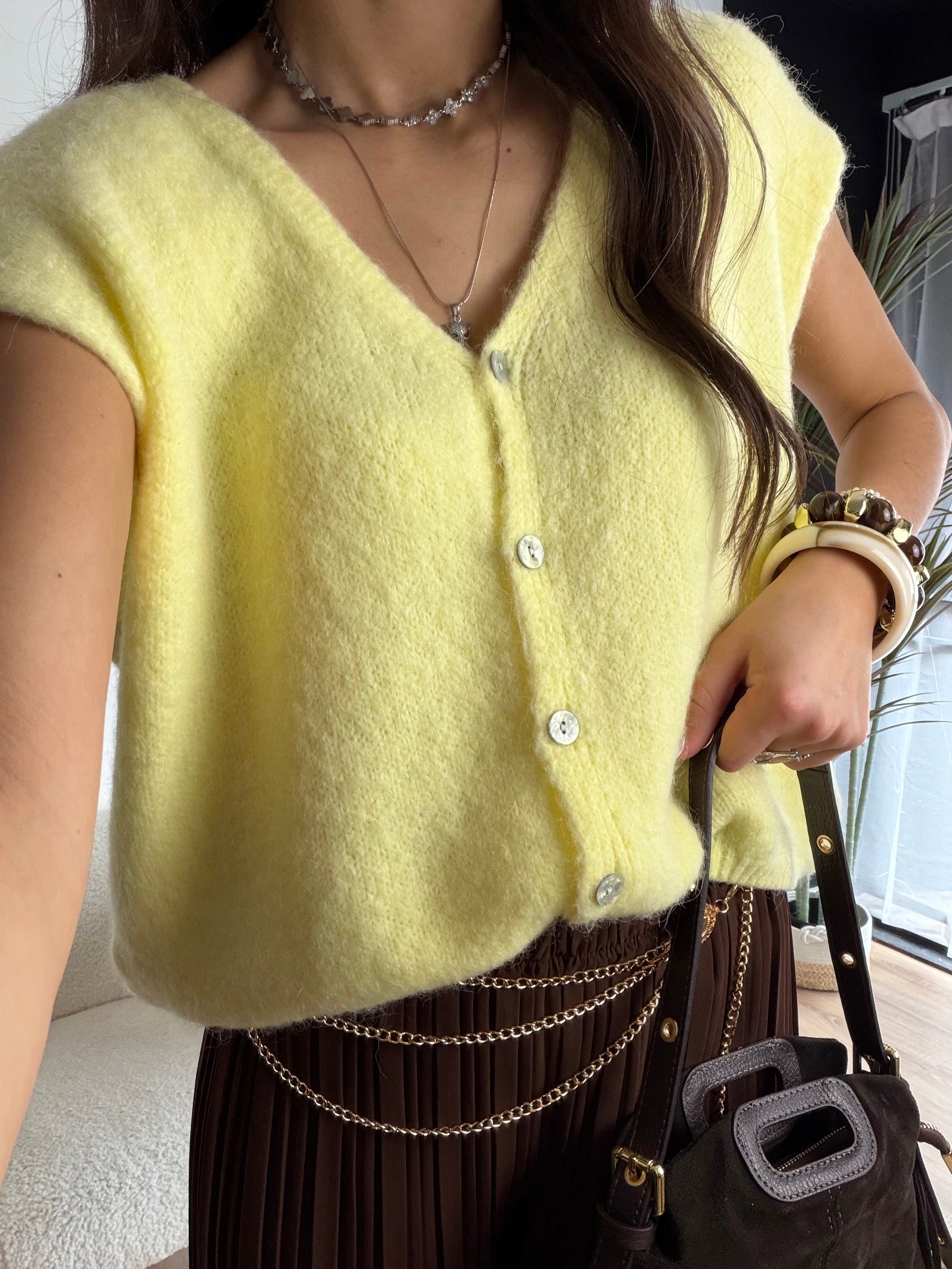 Ceinture chaîne à fleurs DS.Sélection