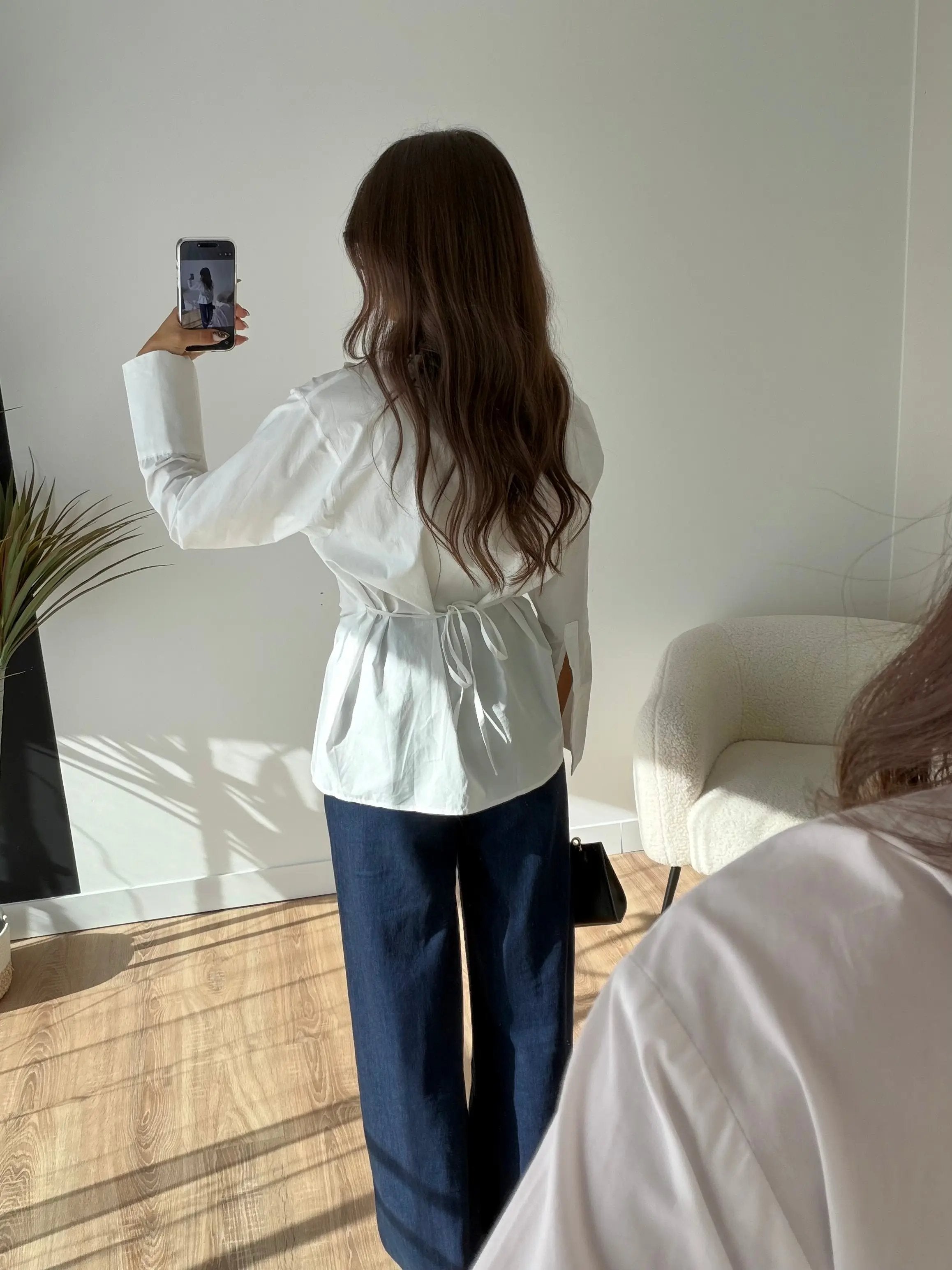 Chemise blanche cintrée DS.Sélection