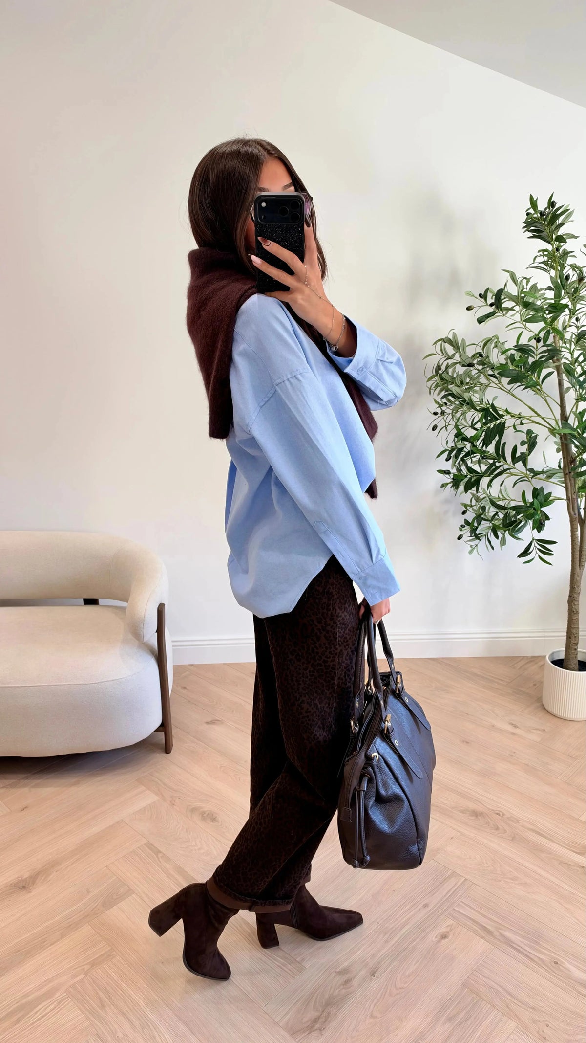 Chemise bleu DS.Sélection