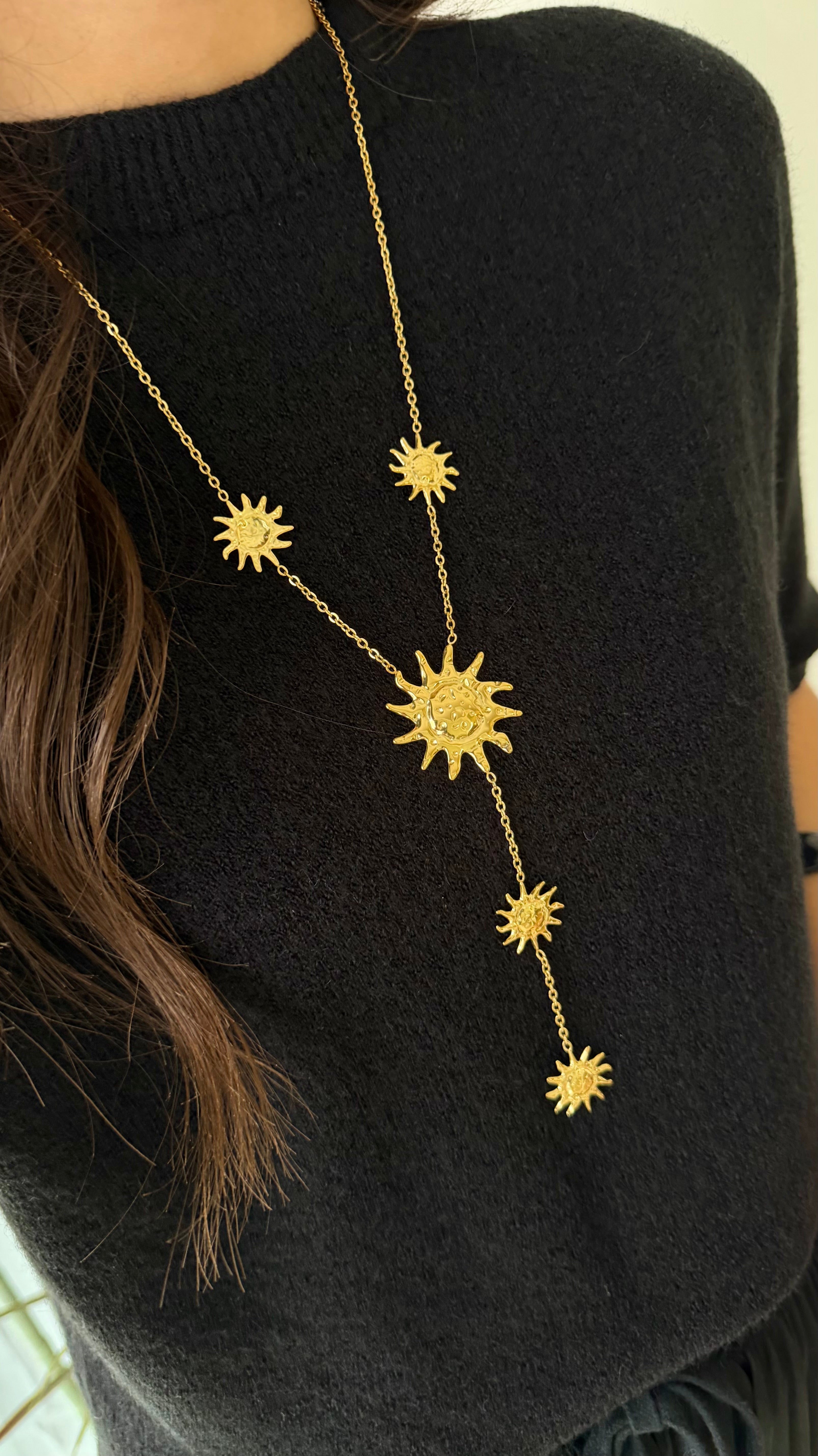 Collier soleil DS.Sélection