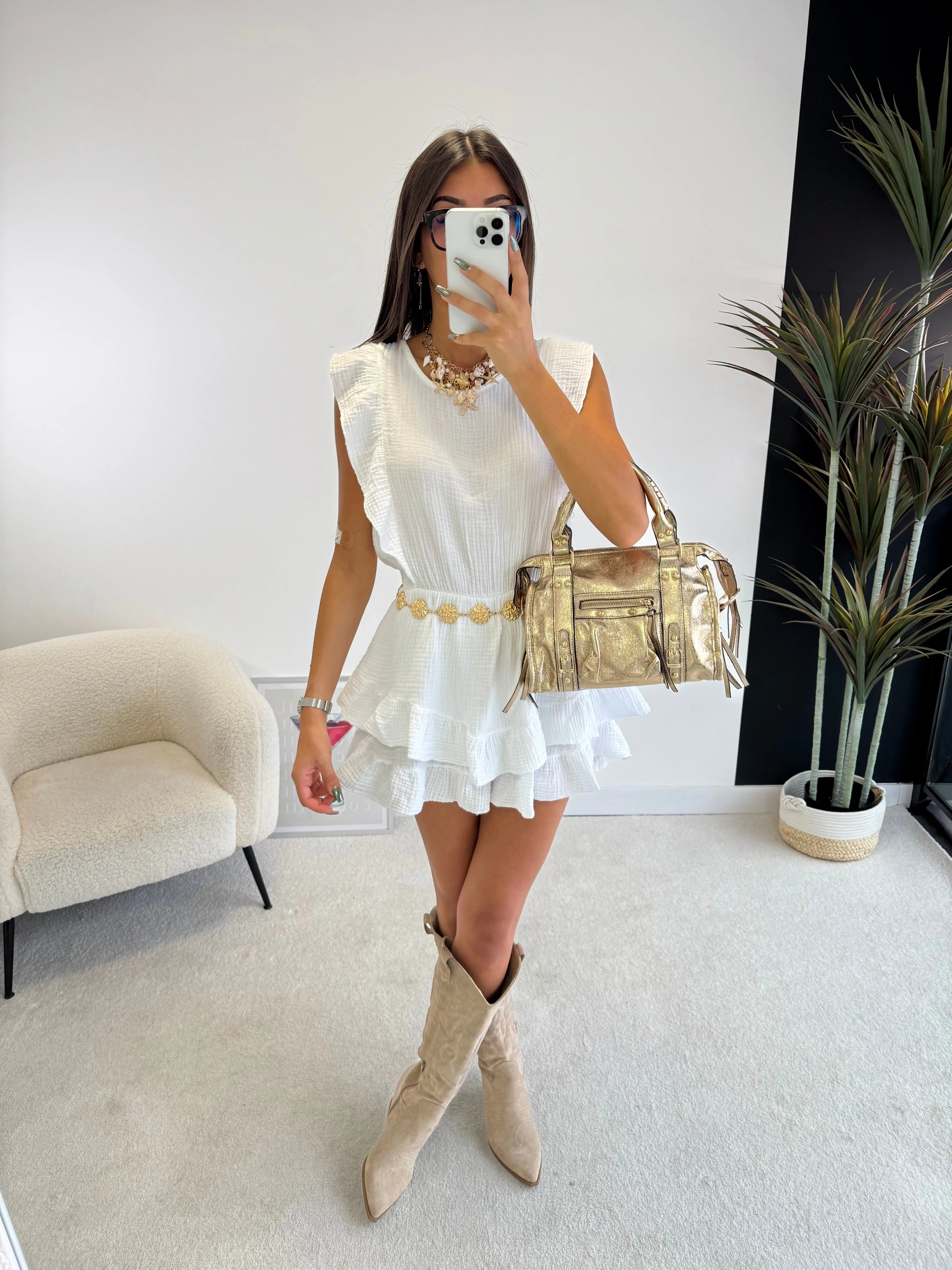 Combi-short en coton DS.Sélection