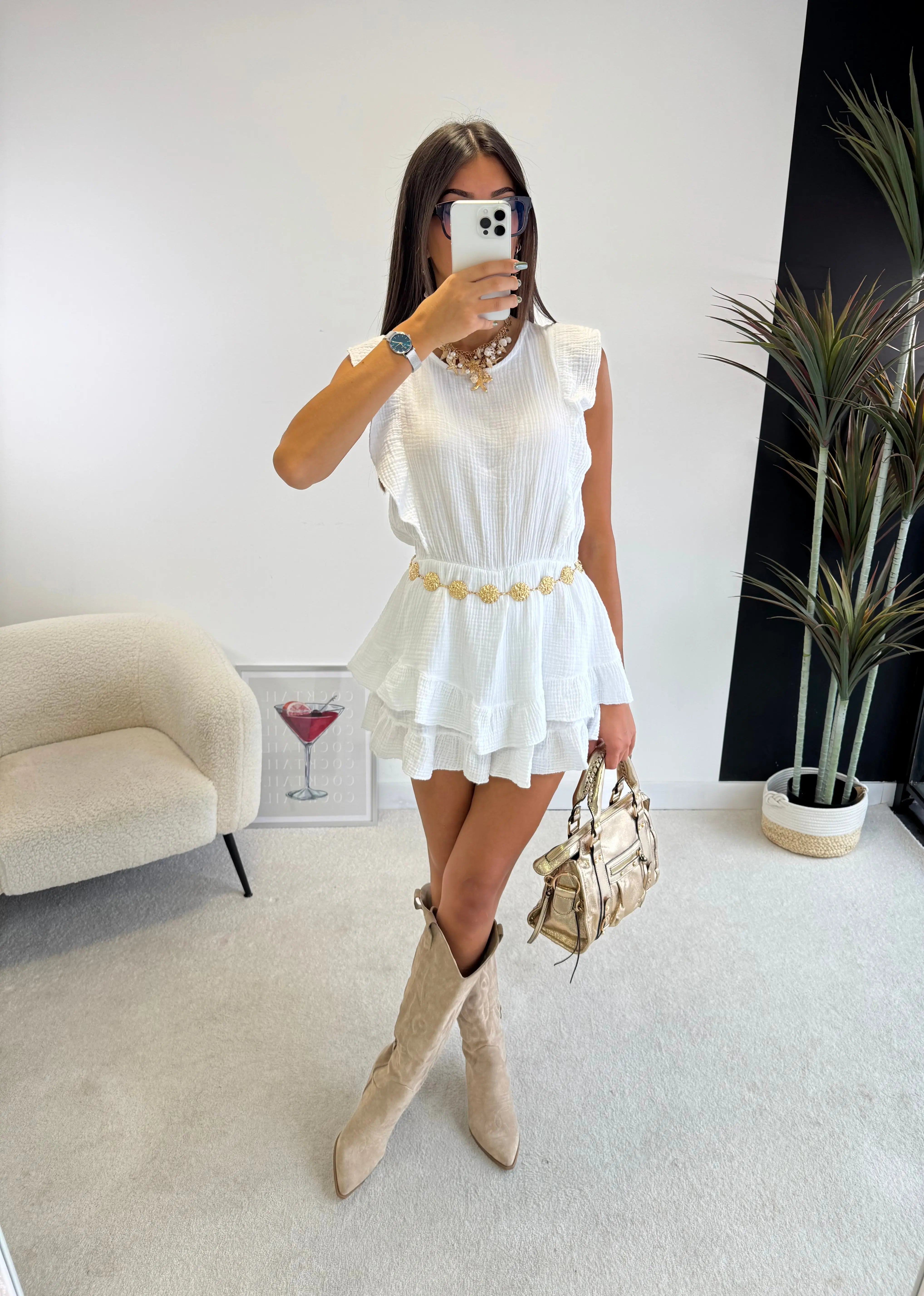 Combi-short en coton DS.Sélection