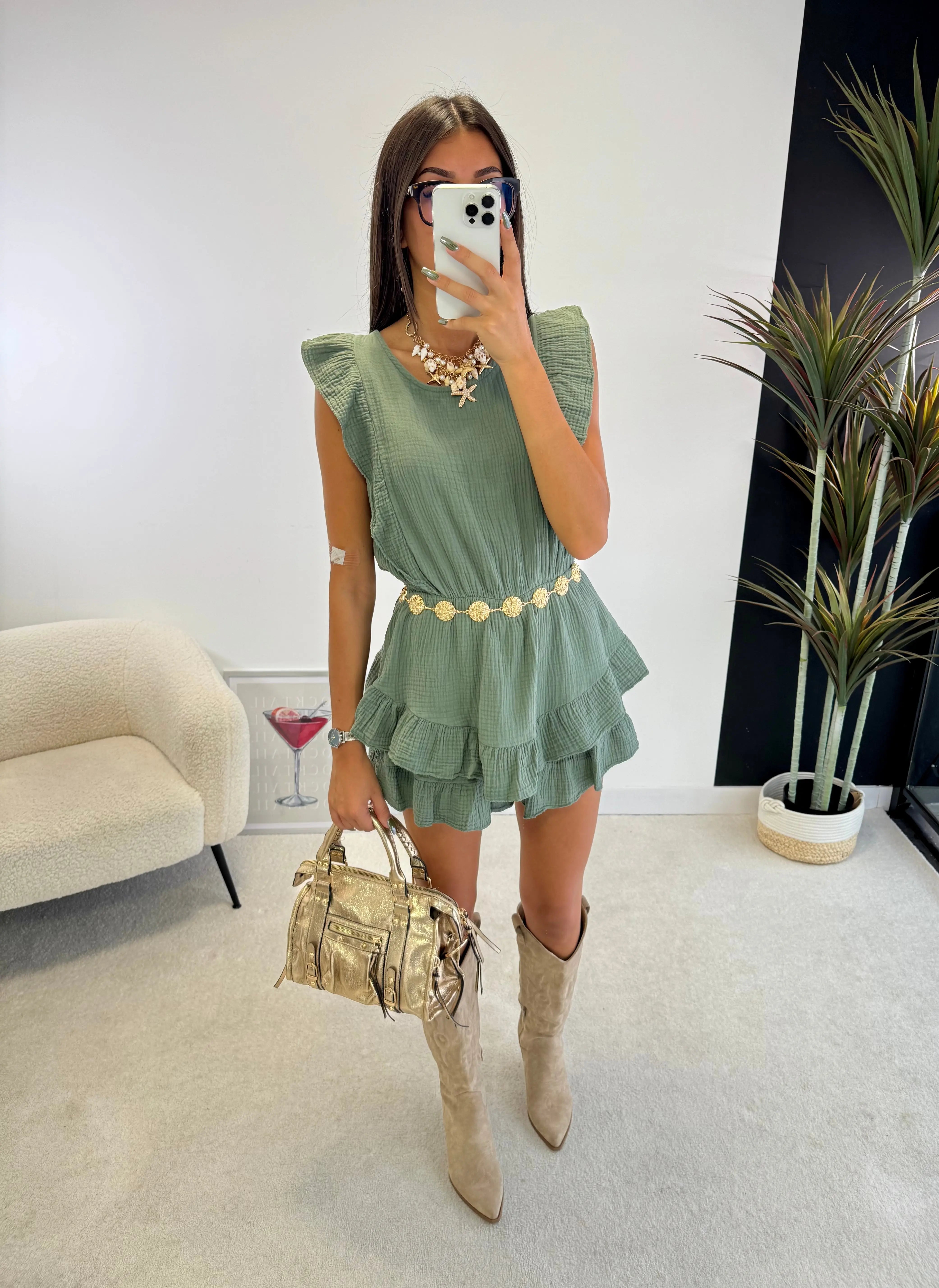 Combi-short en coton DS.Sélection