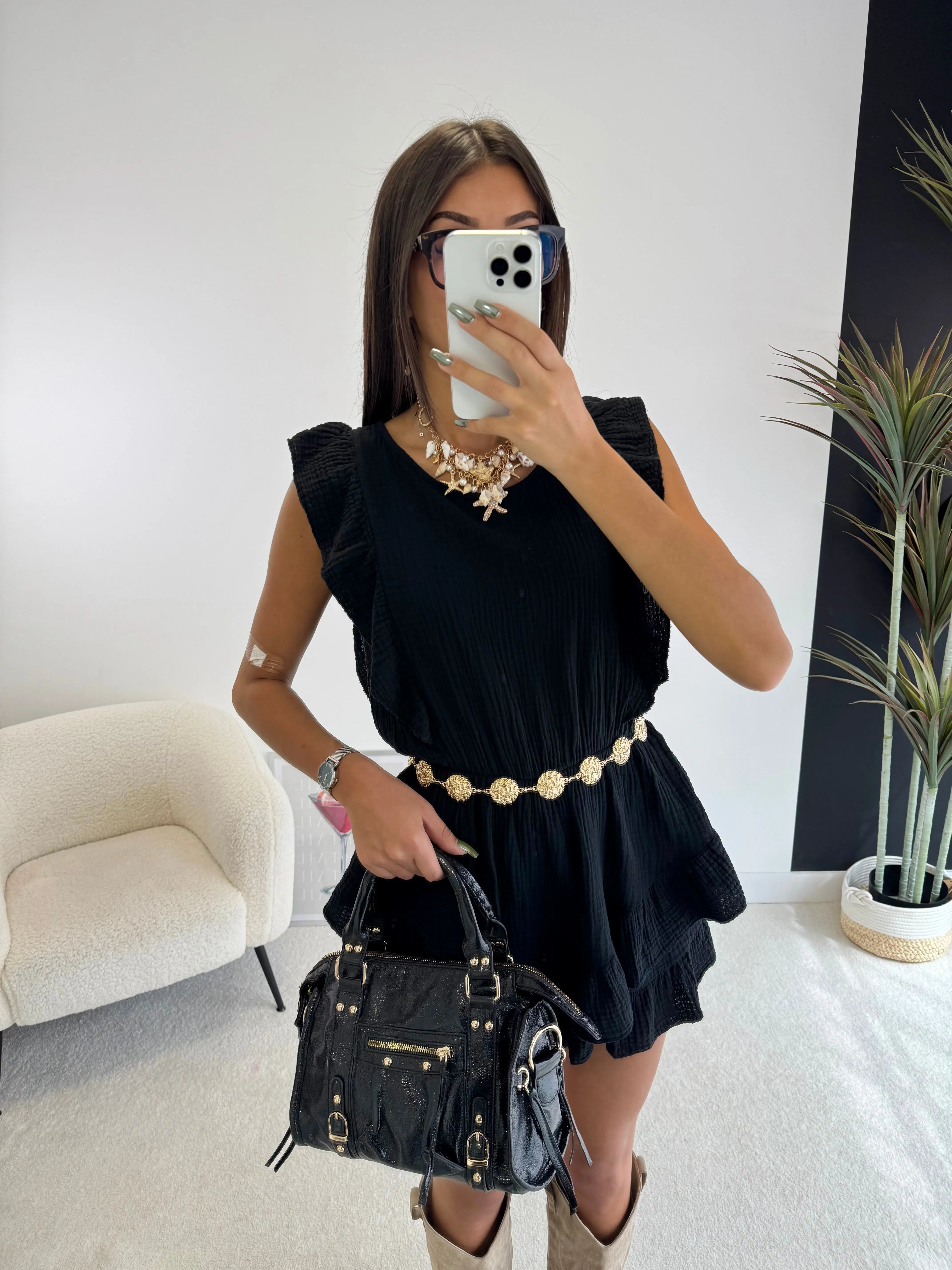 Combi-short en coton DS.Sélection