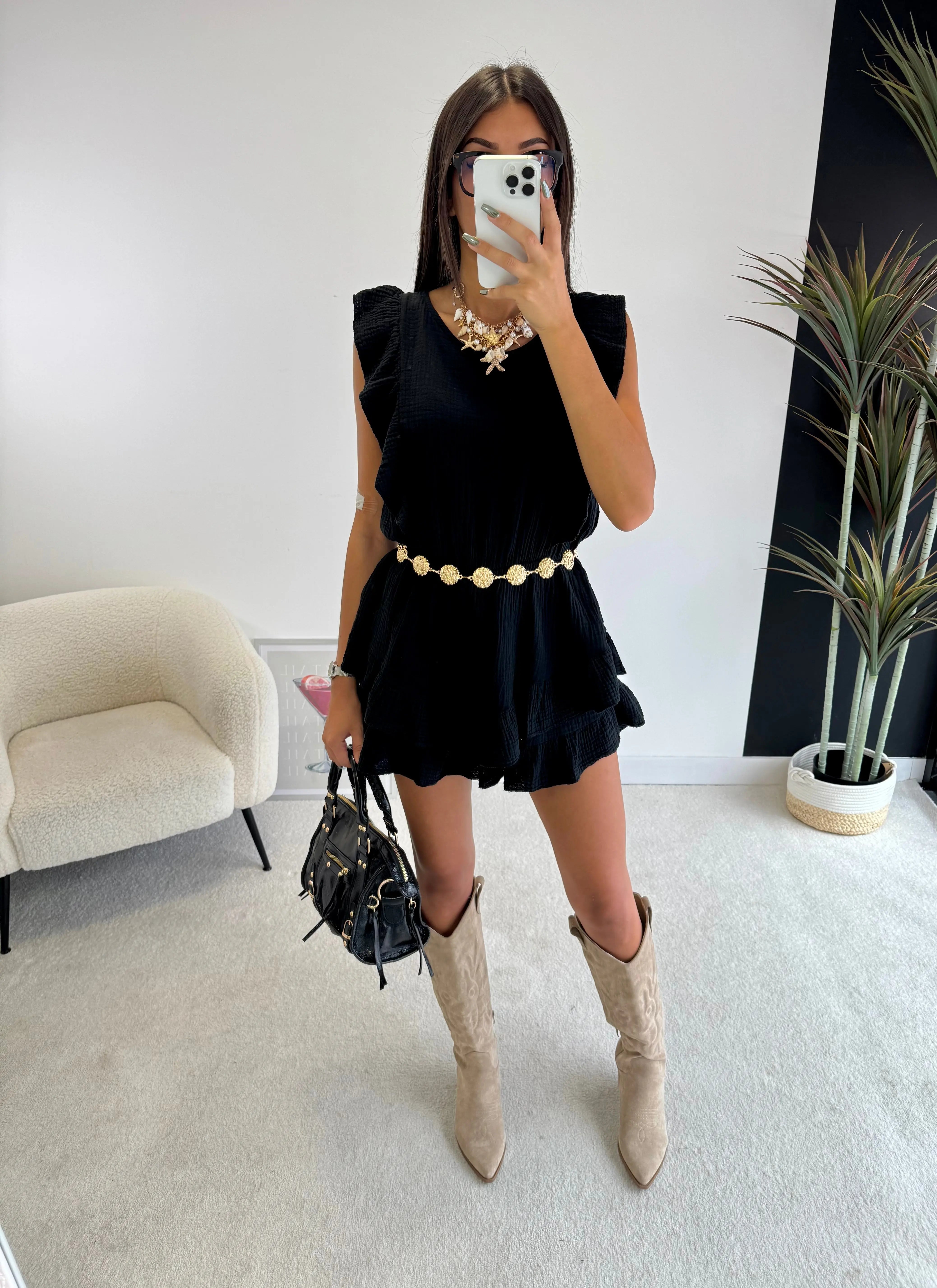 Combi-short en coton DS.Sélection