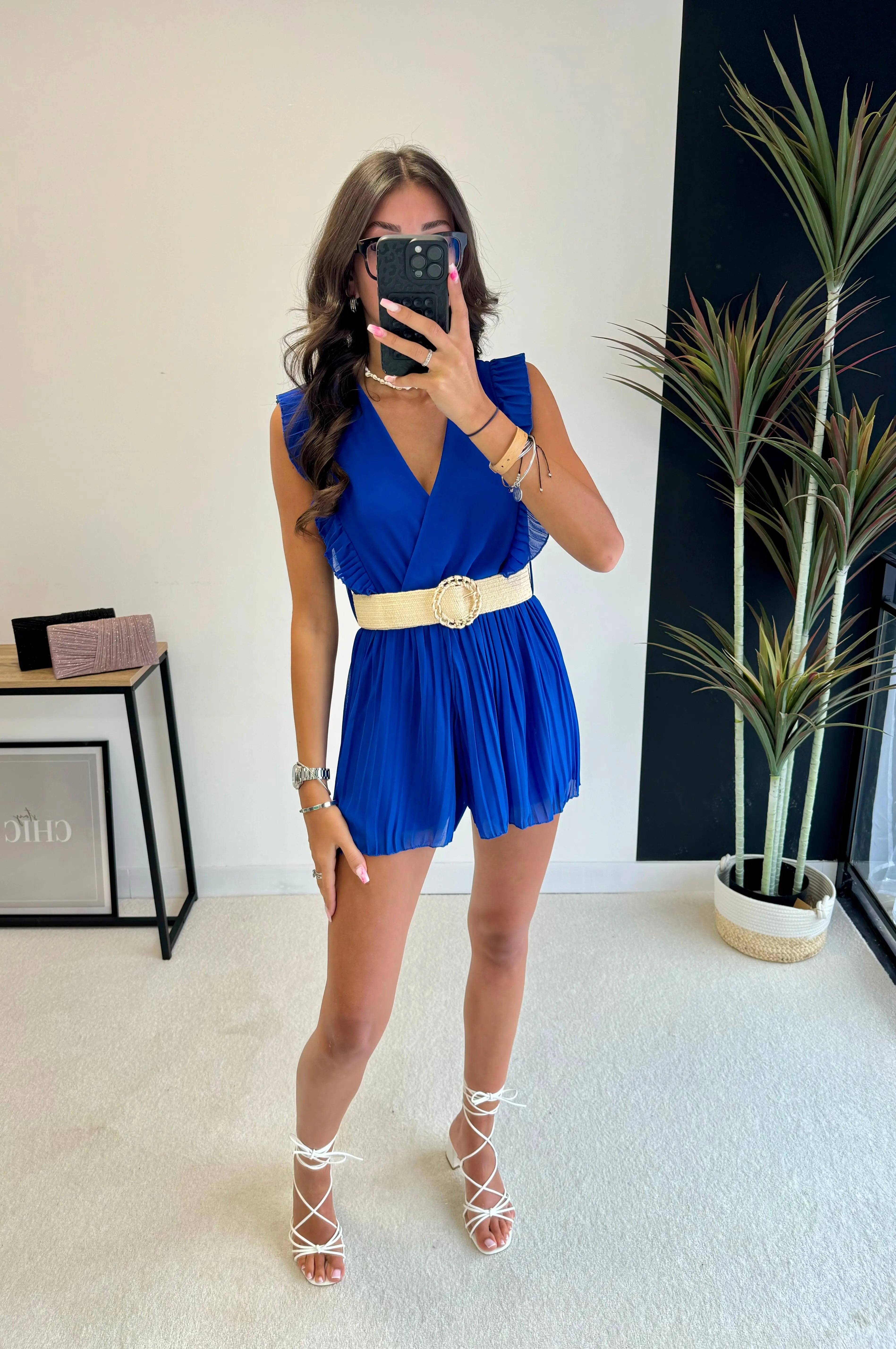 Combi-short plissée DS Sélection DS.Sélection