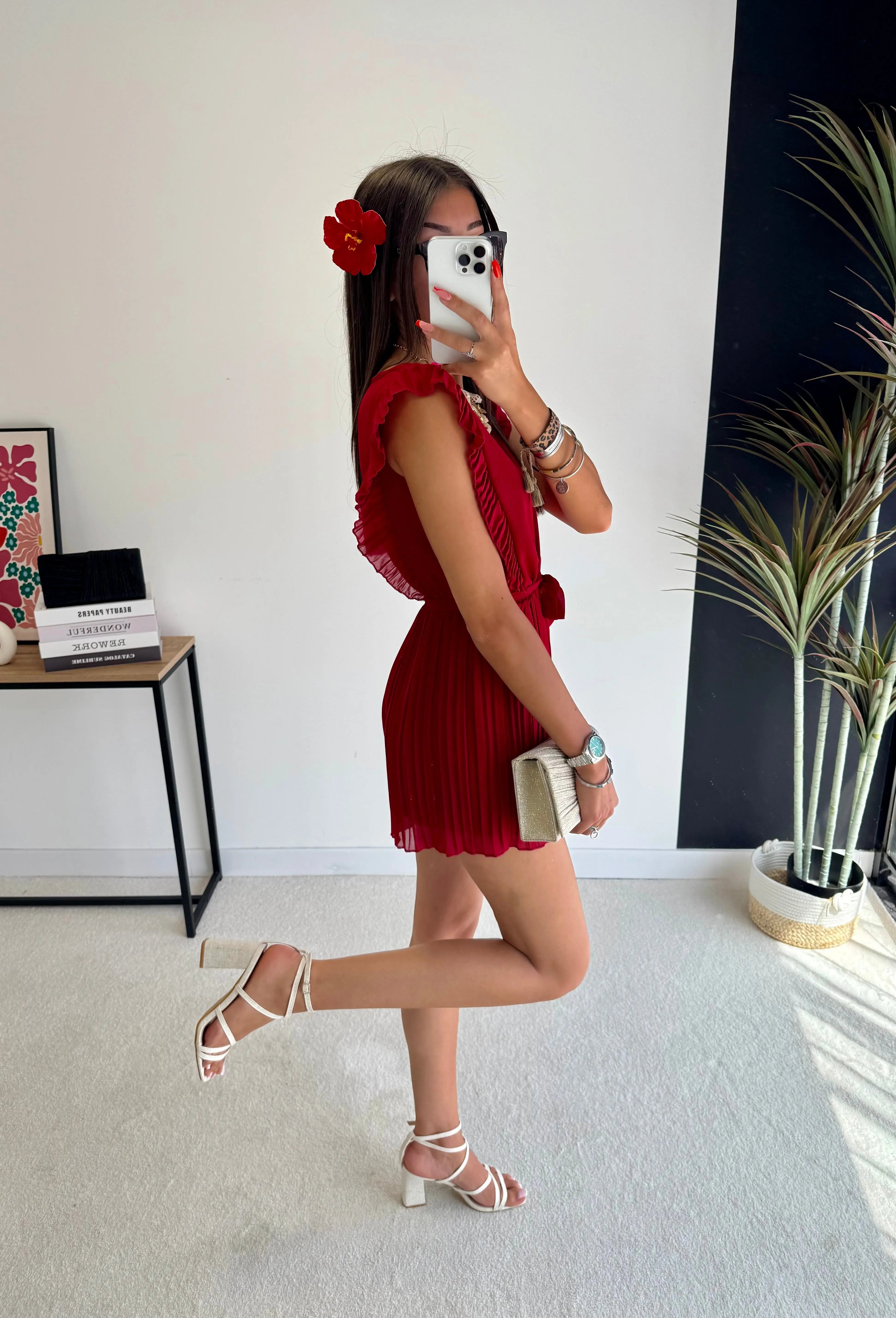 Combi-short plissée DS Sélection DS.Sélection