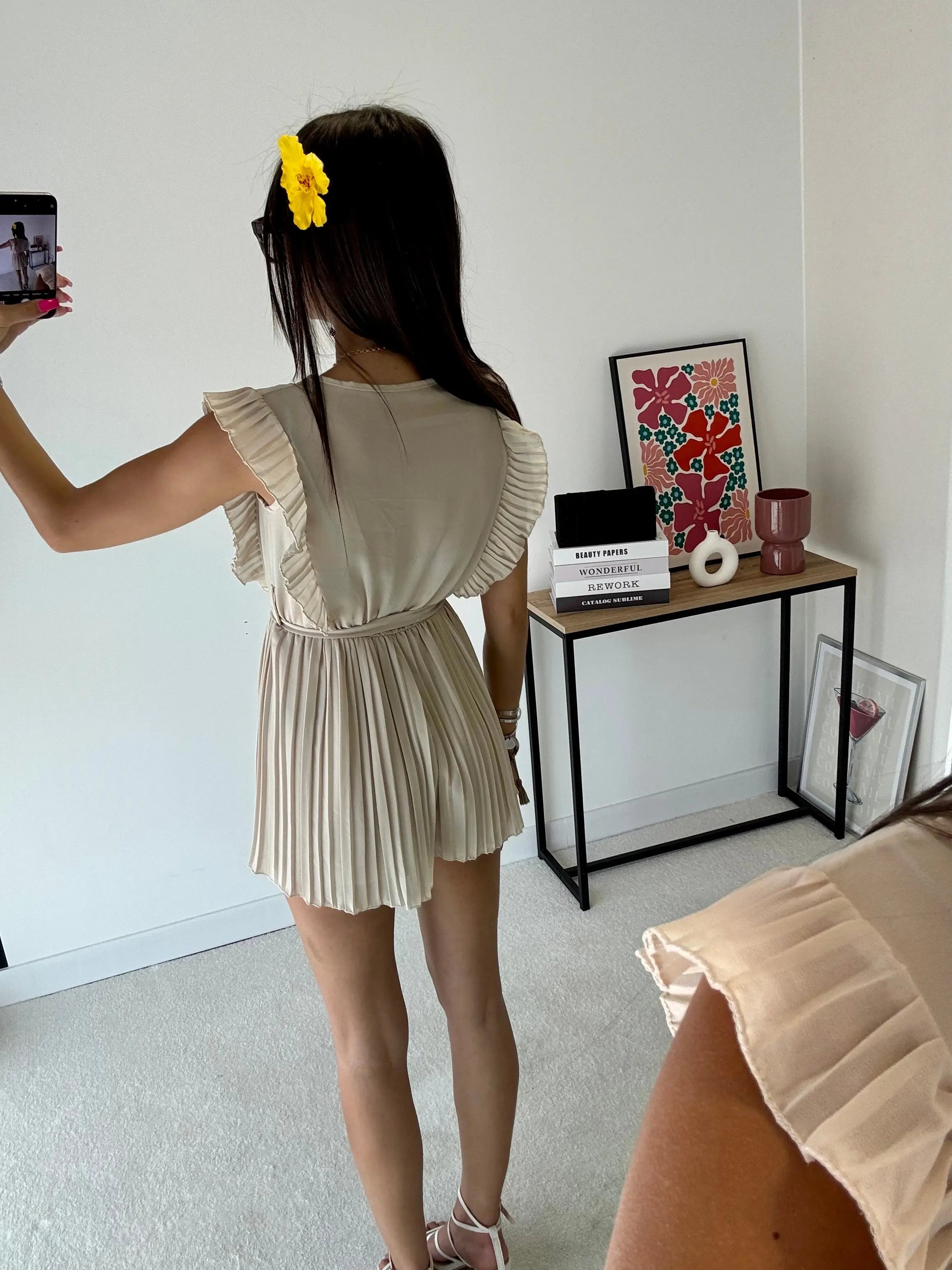 Combi-short plissée DS Sélection DS.Sélection