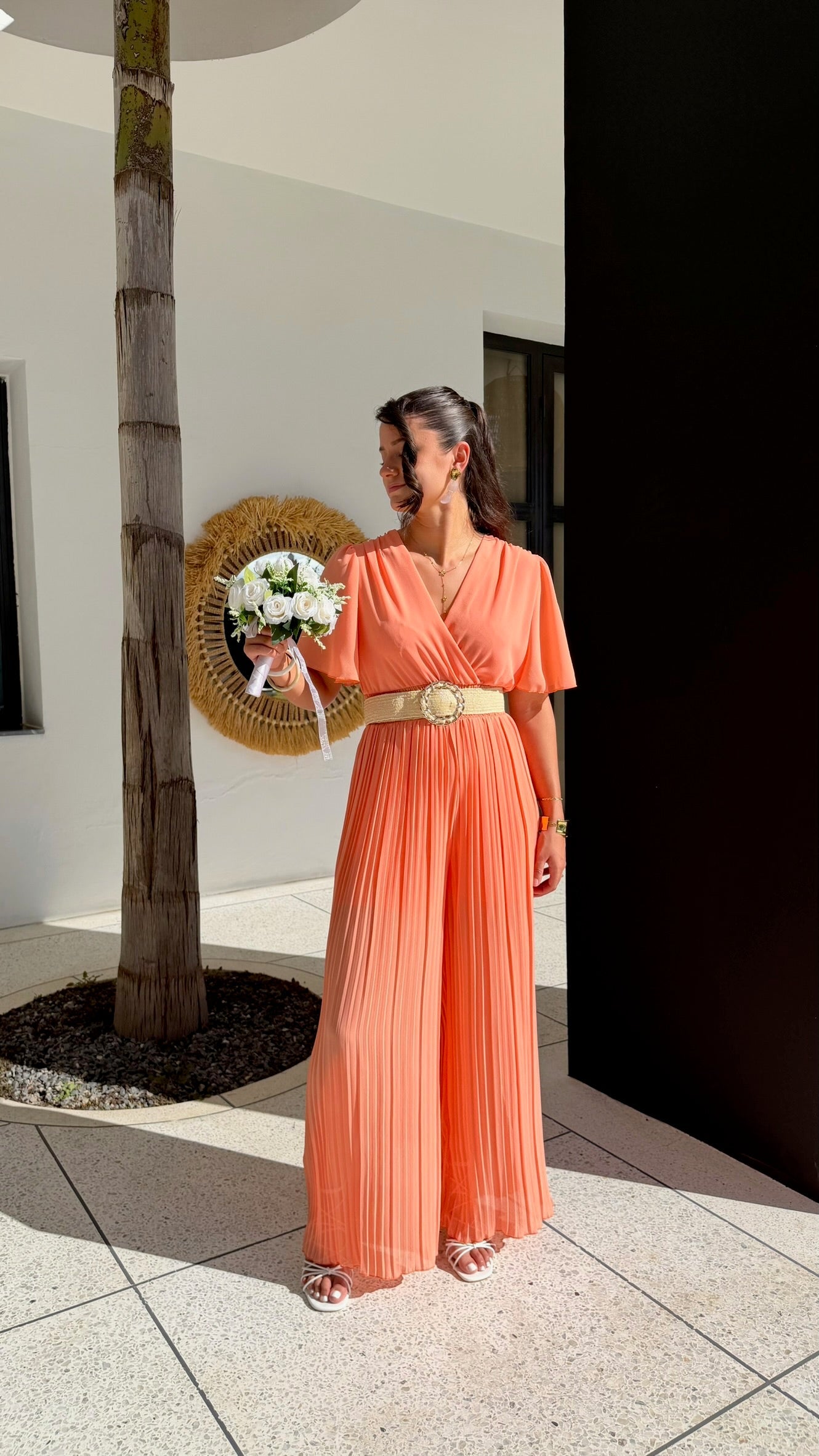 Combinaison Plissée Lola DS.Sélection