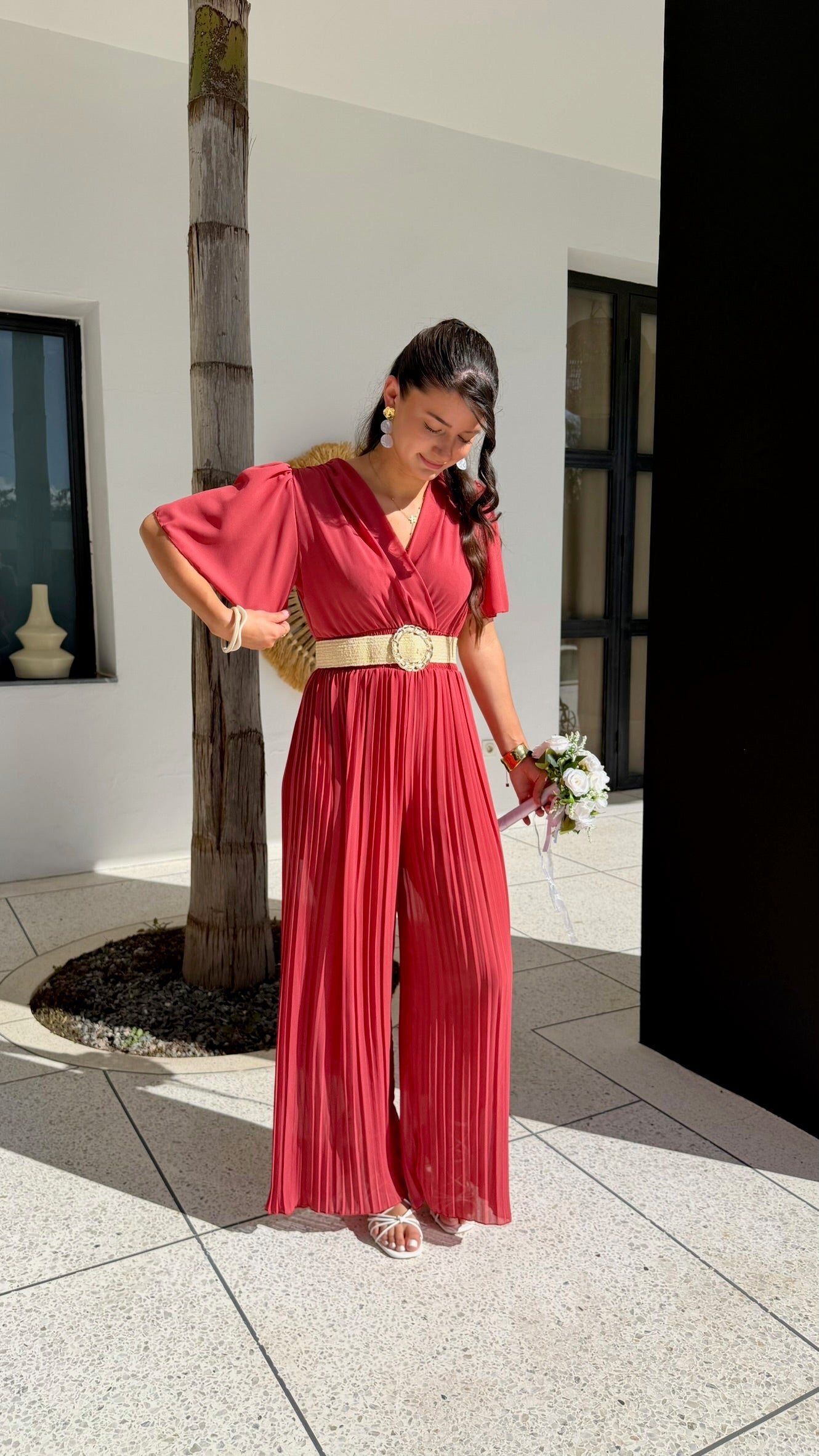 Combinaison Plissée Lola DS.Sélection