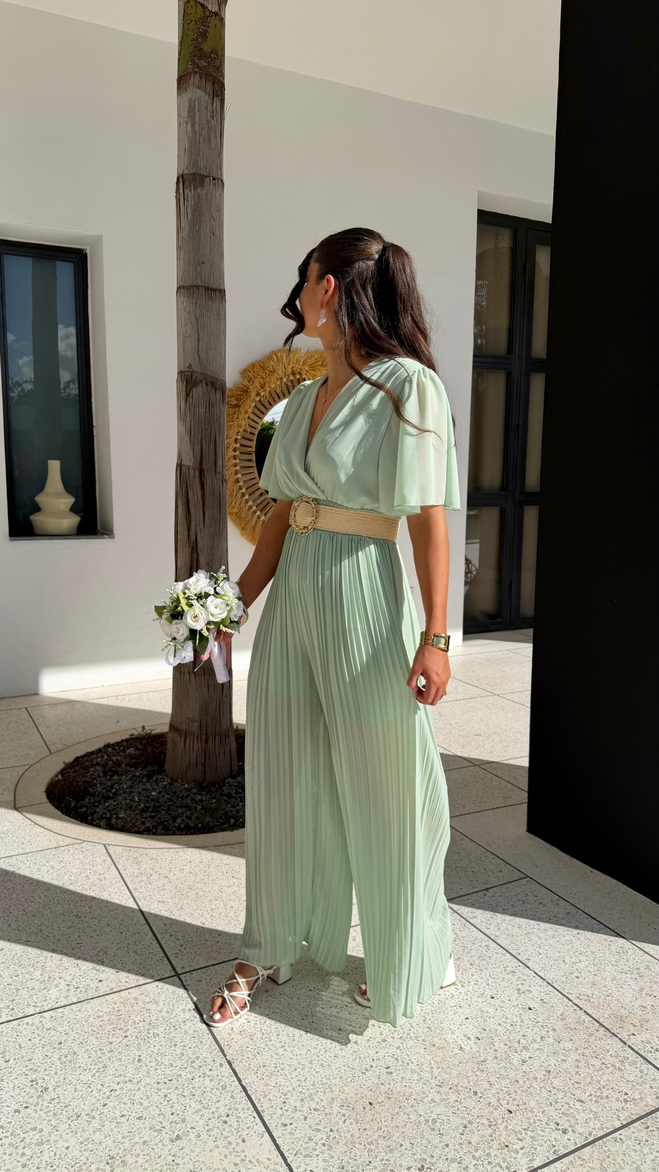 Combinaison Plissée Lola DS.Sélection