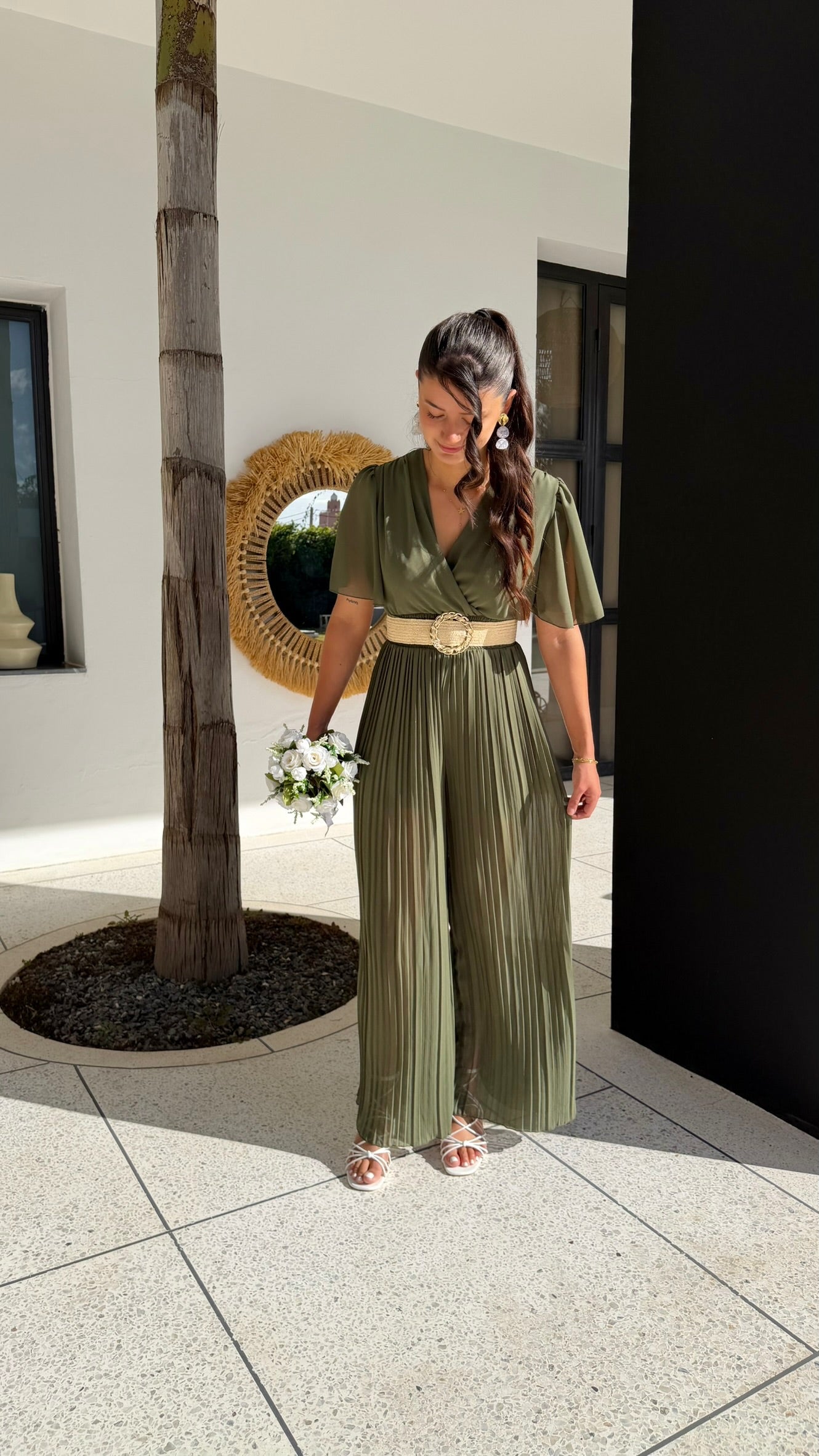 Combinaison Plissée Lola DS.Sélection