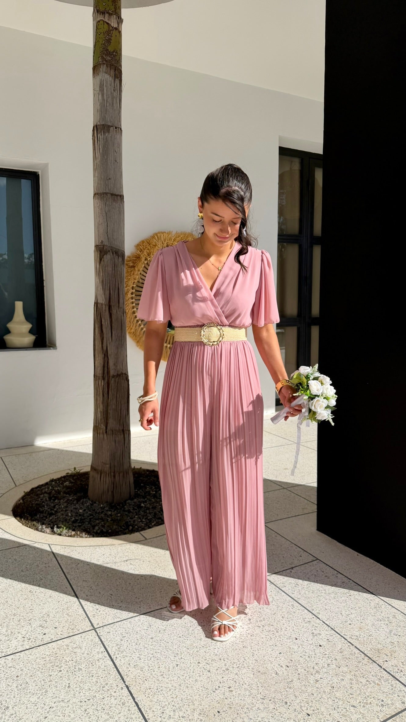 Combinaison Plissée Lola DS.Sélection