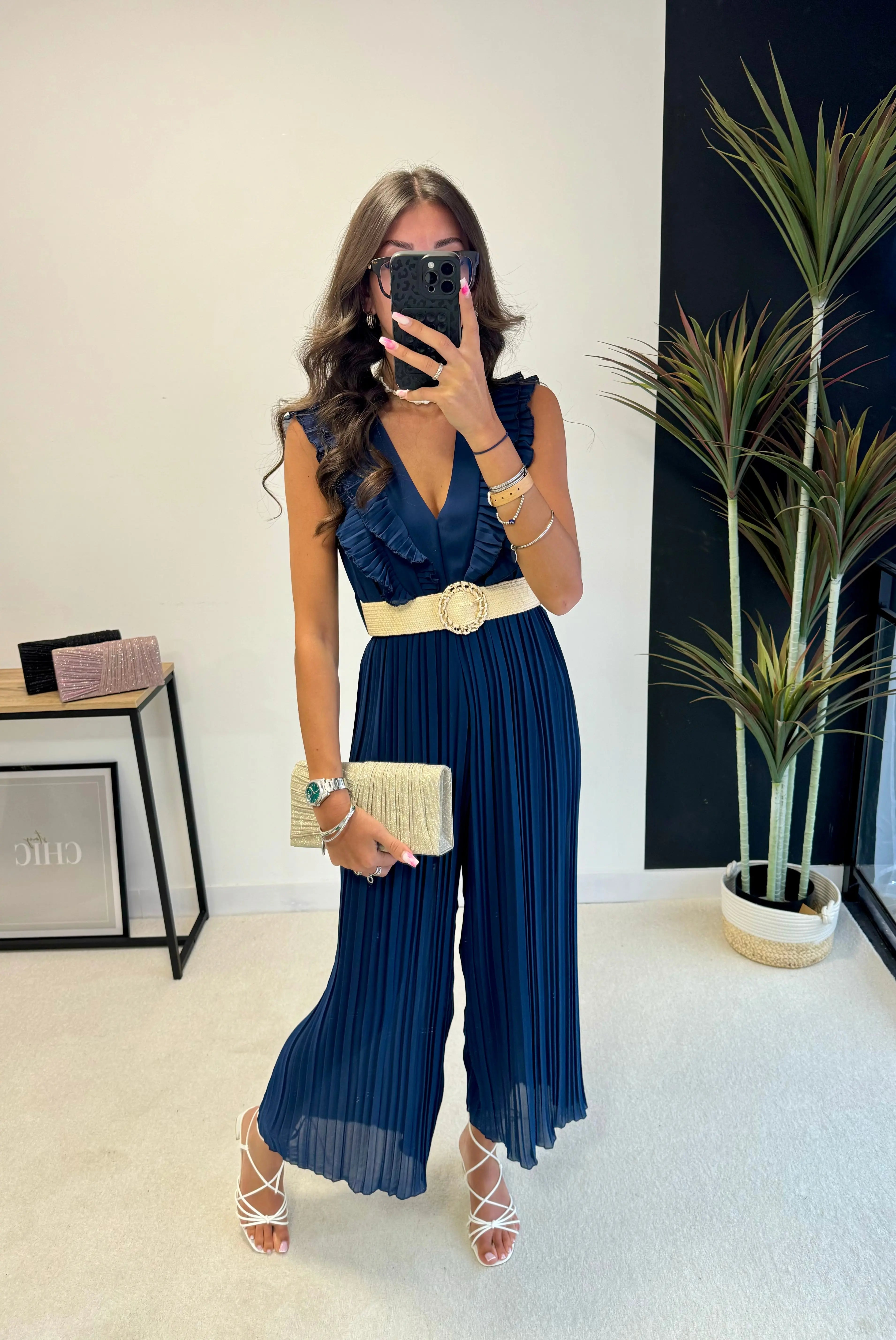 Combinaison plissée Emma DS.Sélection