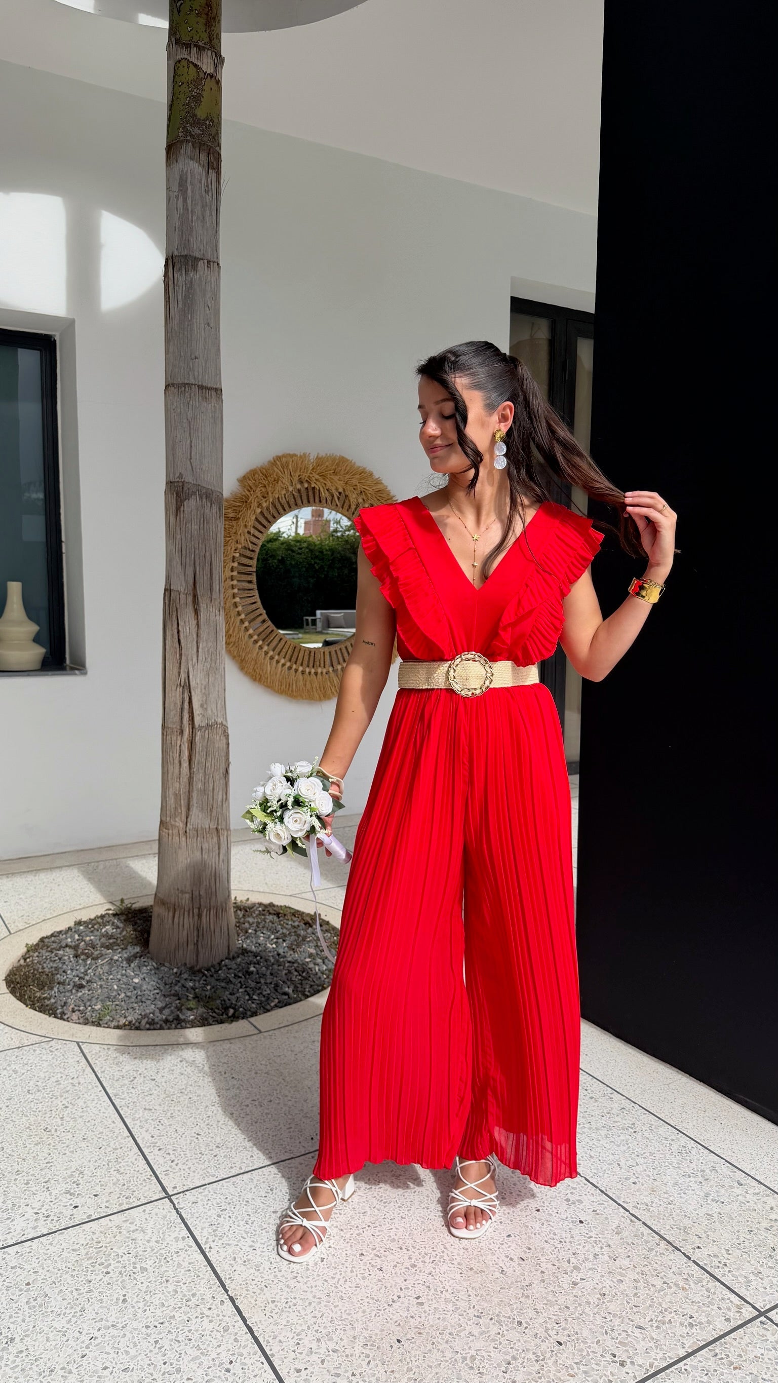 Combinaison plissée Emma DS.Sélection