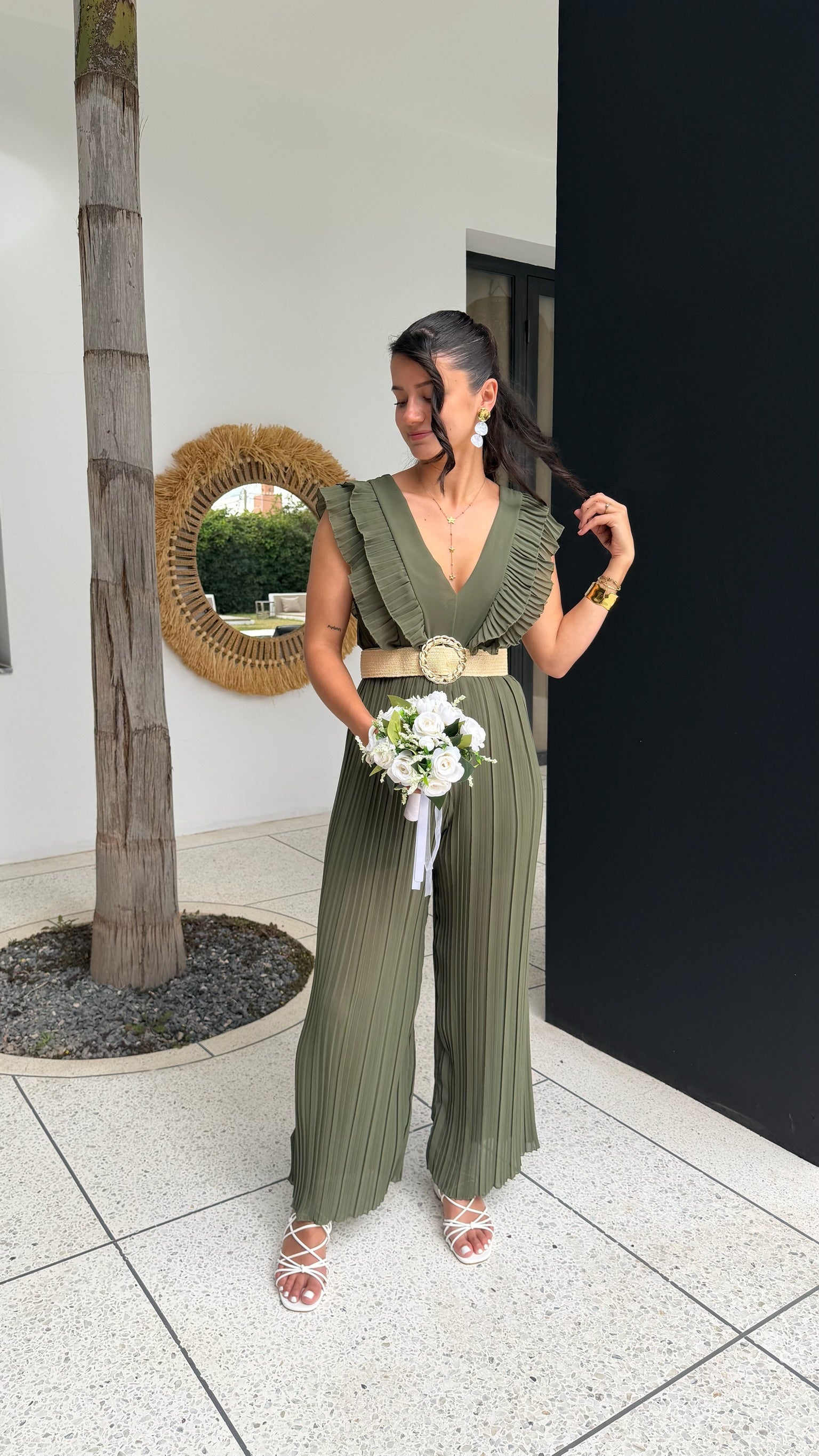 Combinaison plissée Emma DS.Sélection