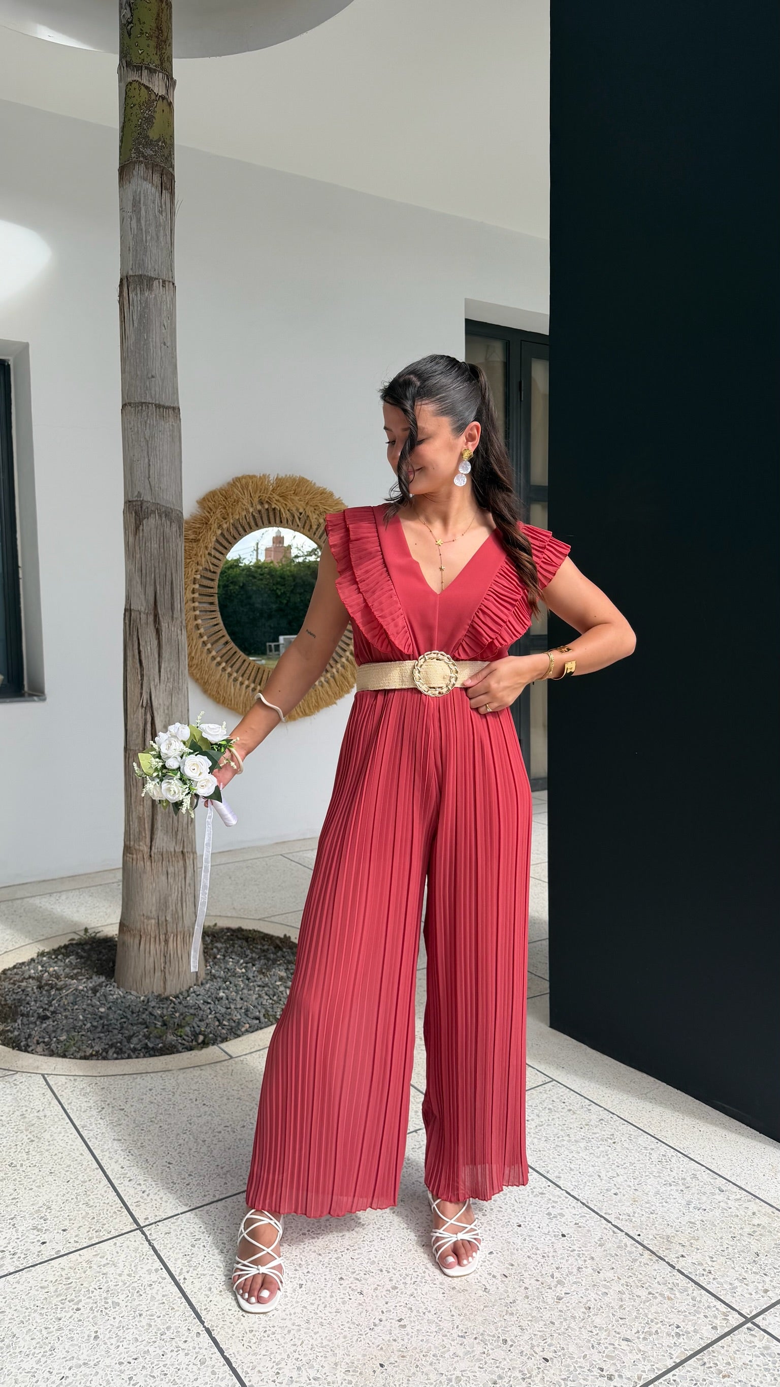 Combinaison plissée Emma DS.Sélection