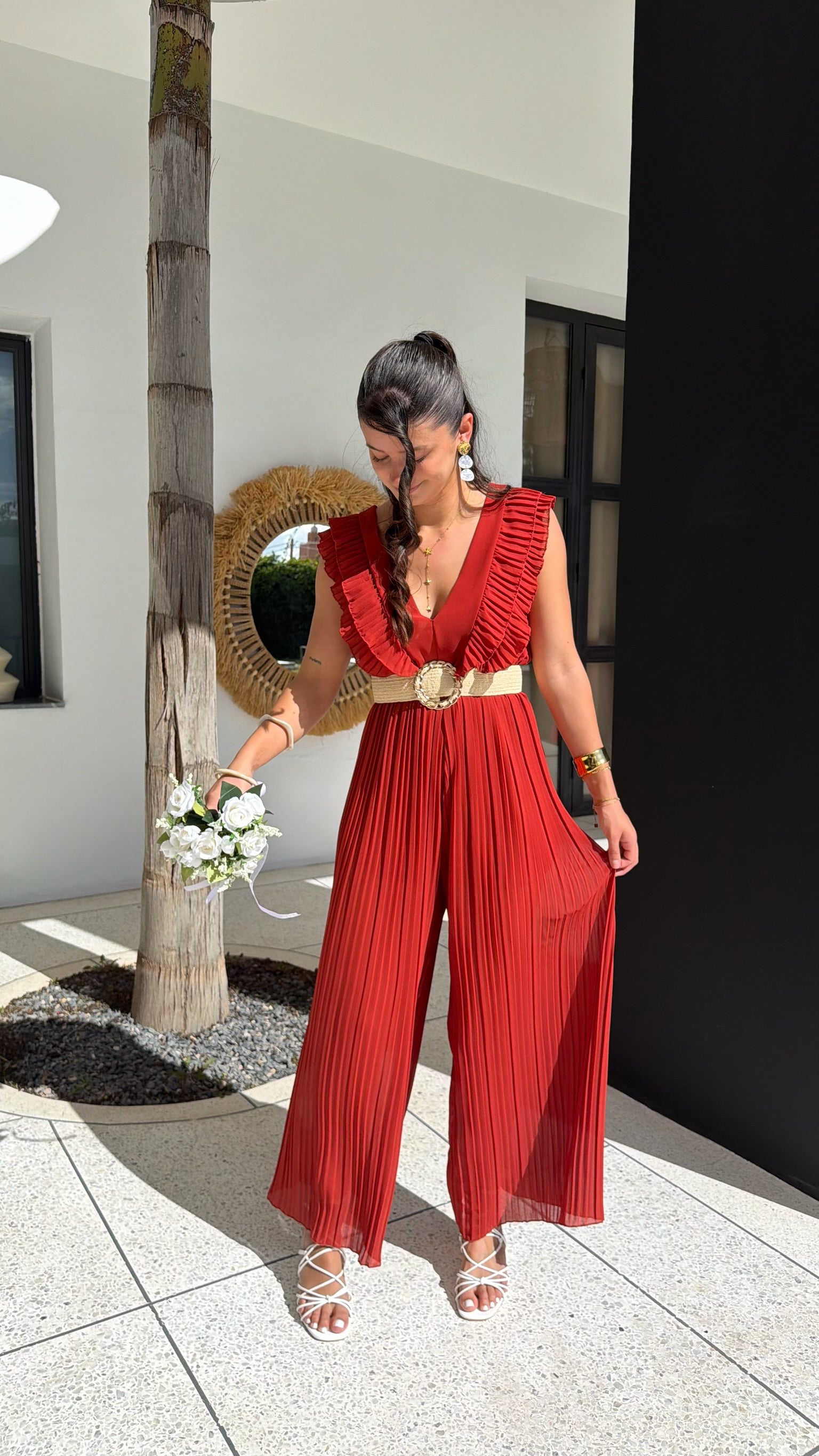 Combinaison plissée Emma DS.Sélection