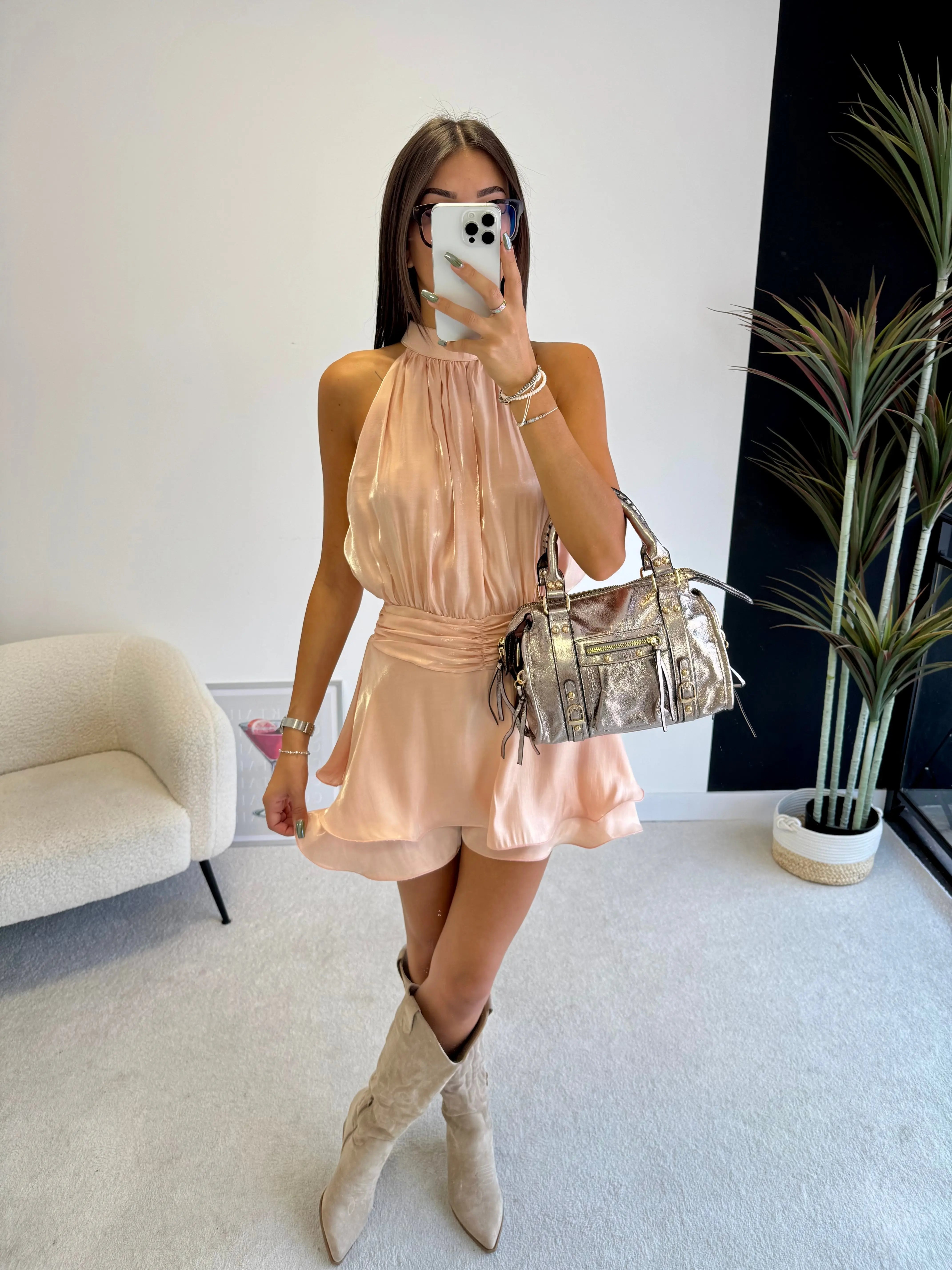 Combishort satinée DS.Sélection