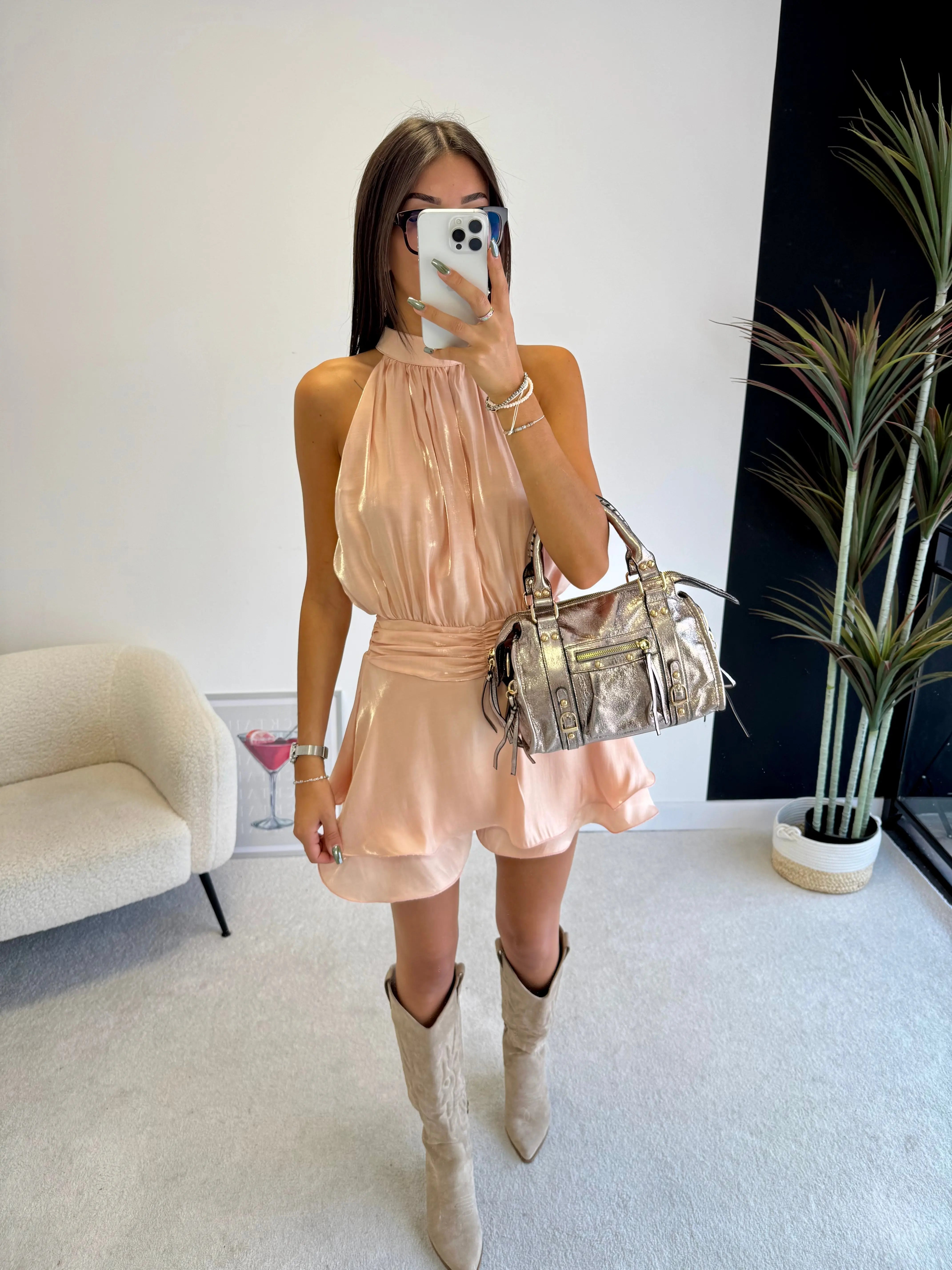 Combishort satinée DS.Sélection