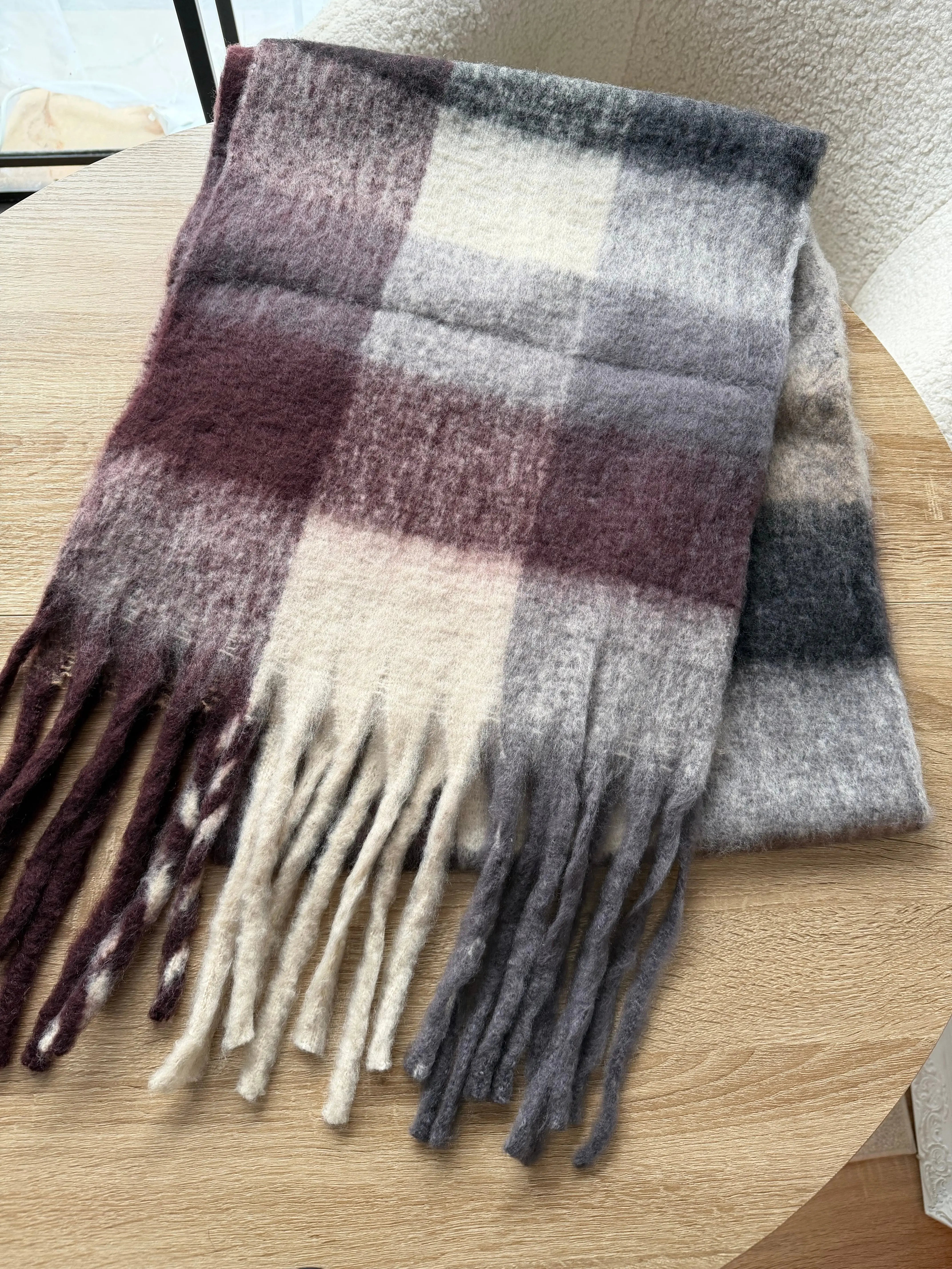 Écharpes à franges DS.Sélection