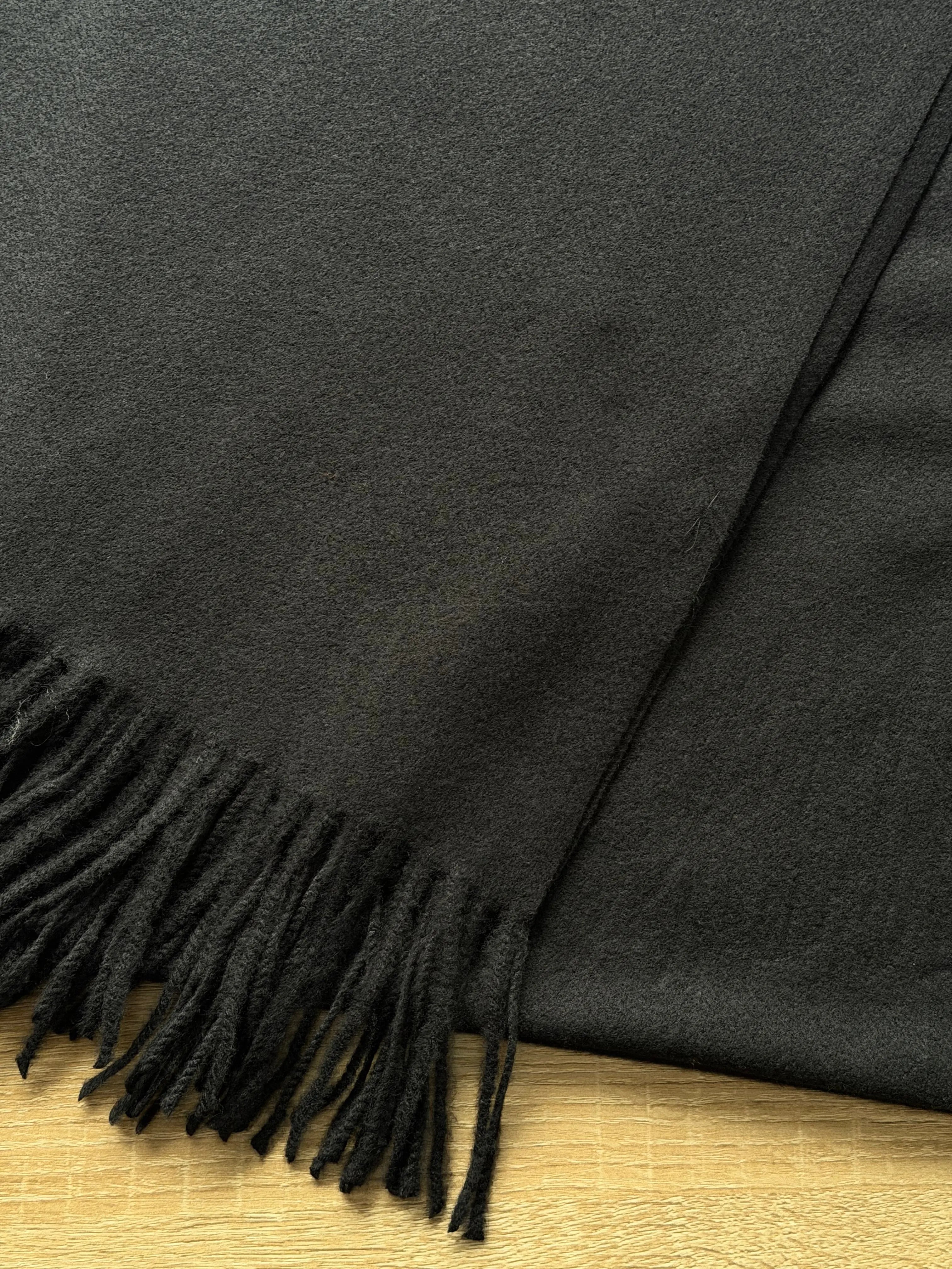 Écharpes à franges cashmere DS.Sélection