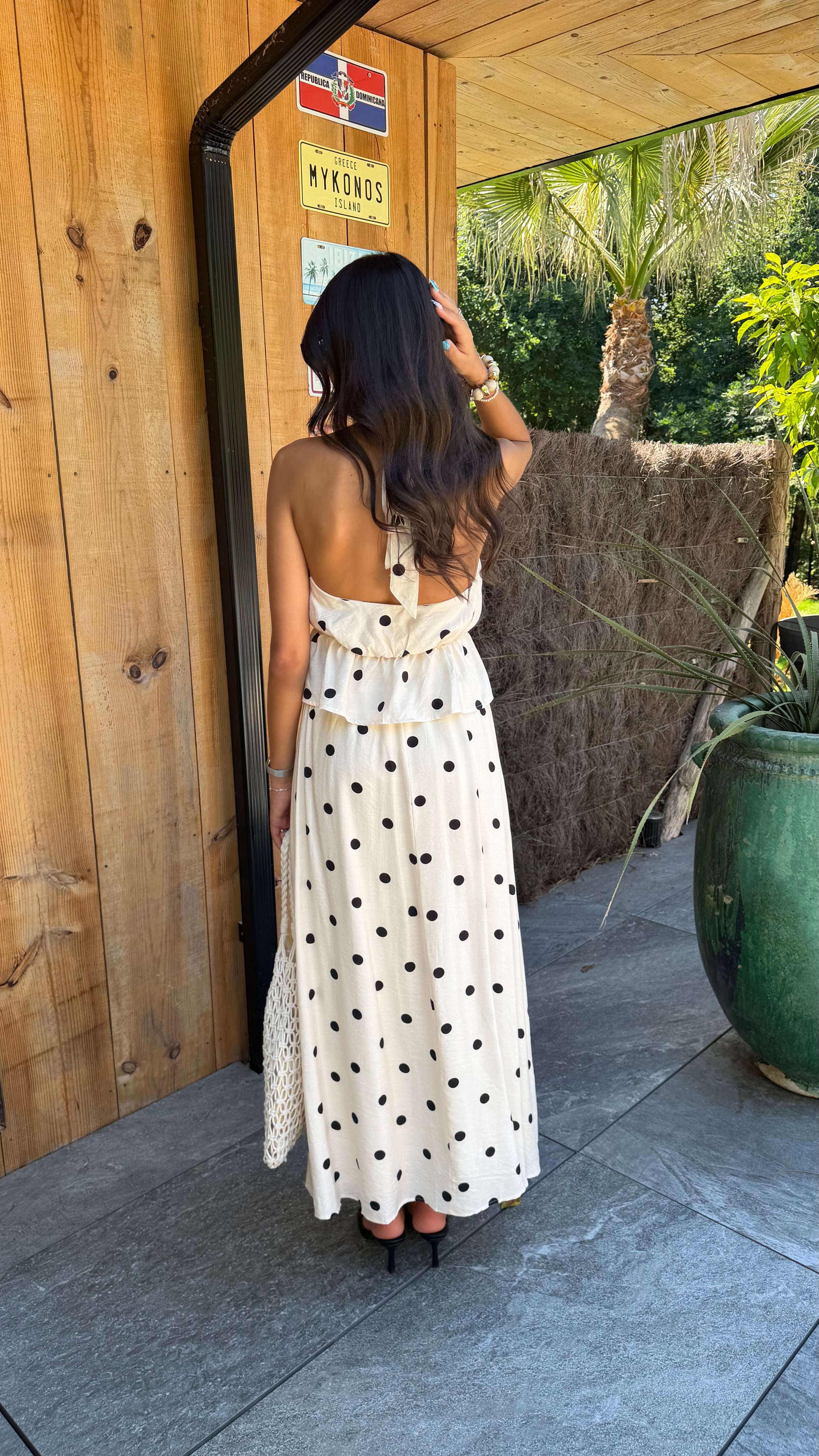 Ensemble à pois DS.Sélection
