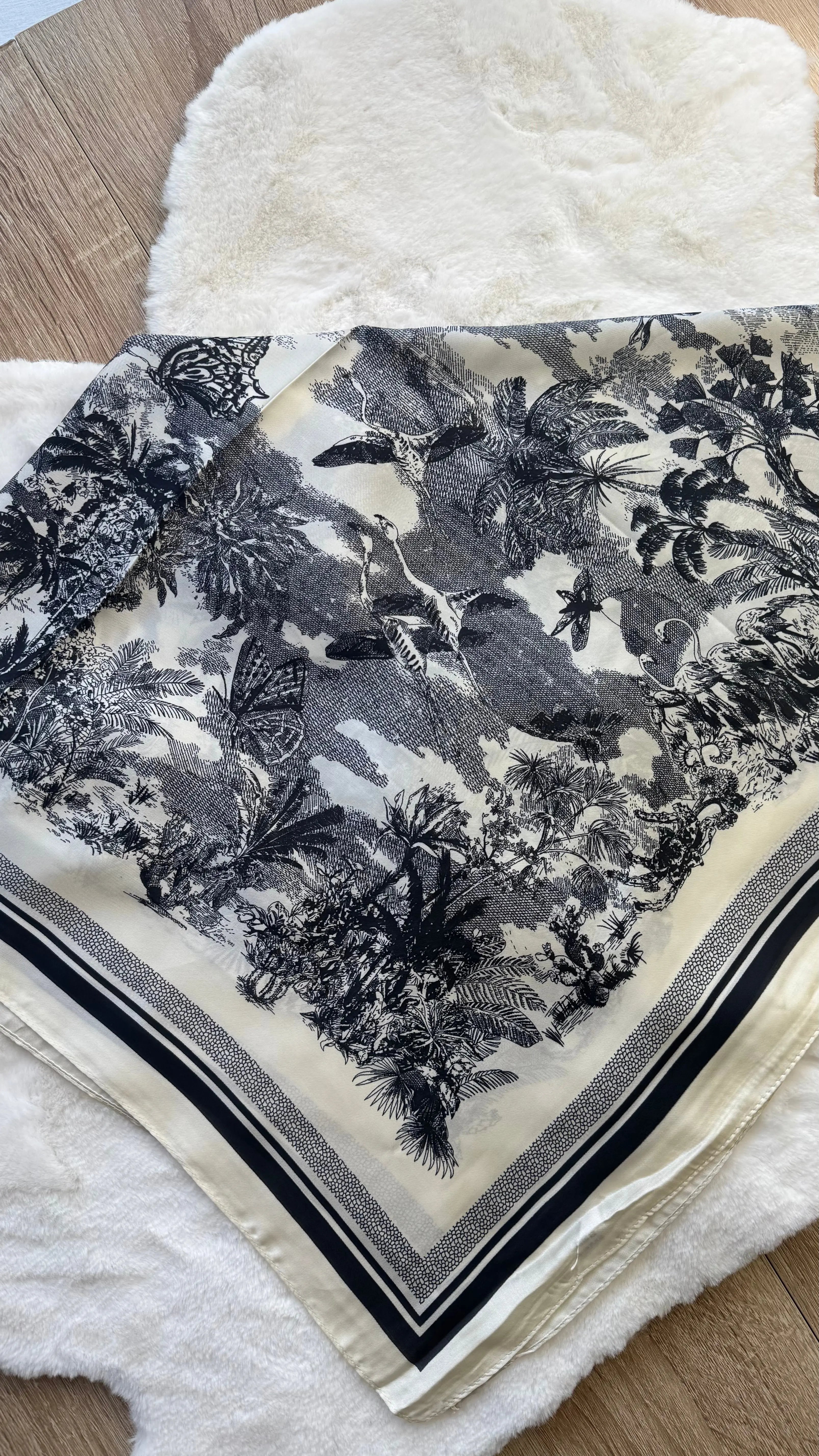 Foulards carrés DS.Sélection