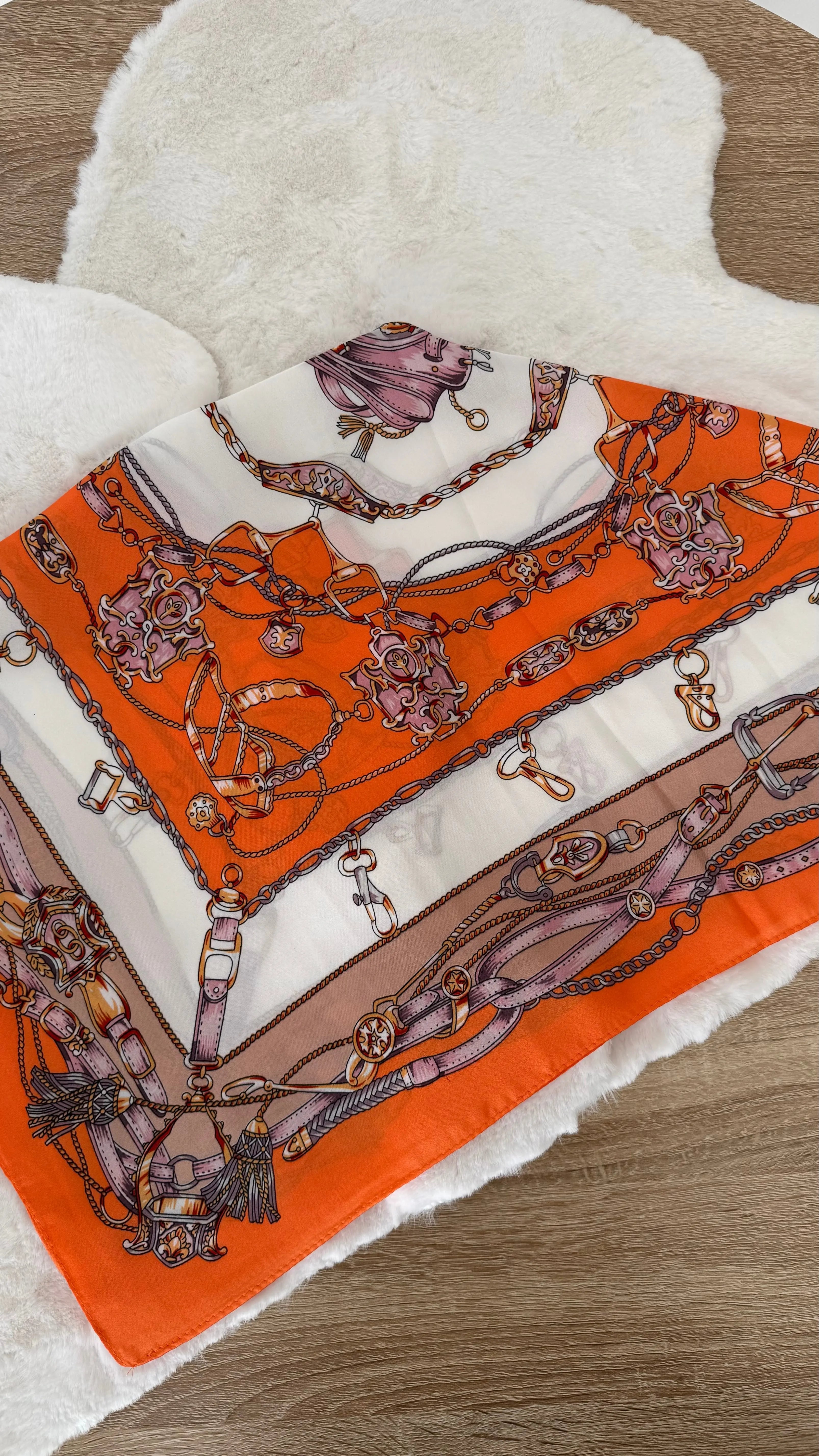 Foulards carrés DS.Sélection