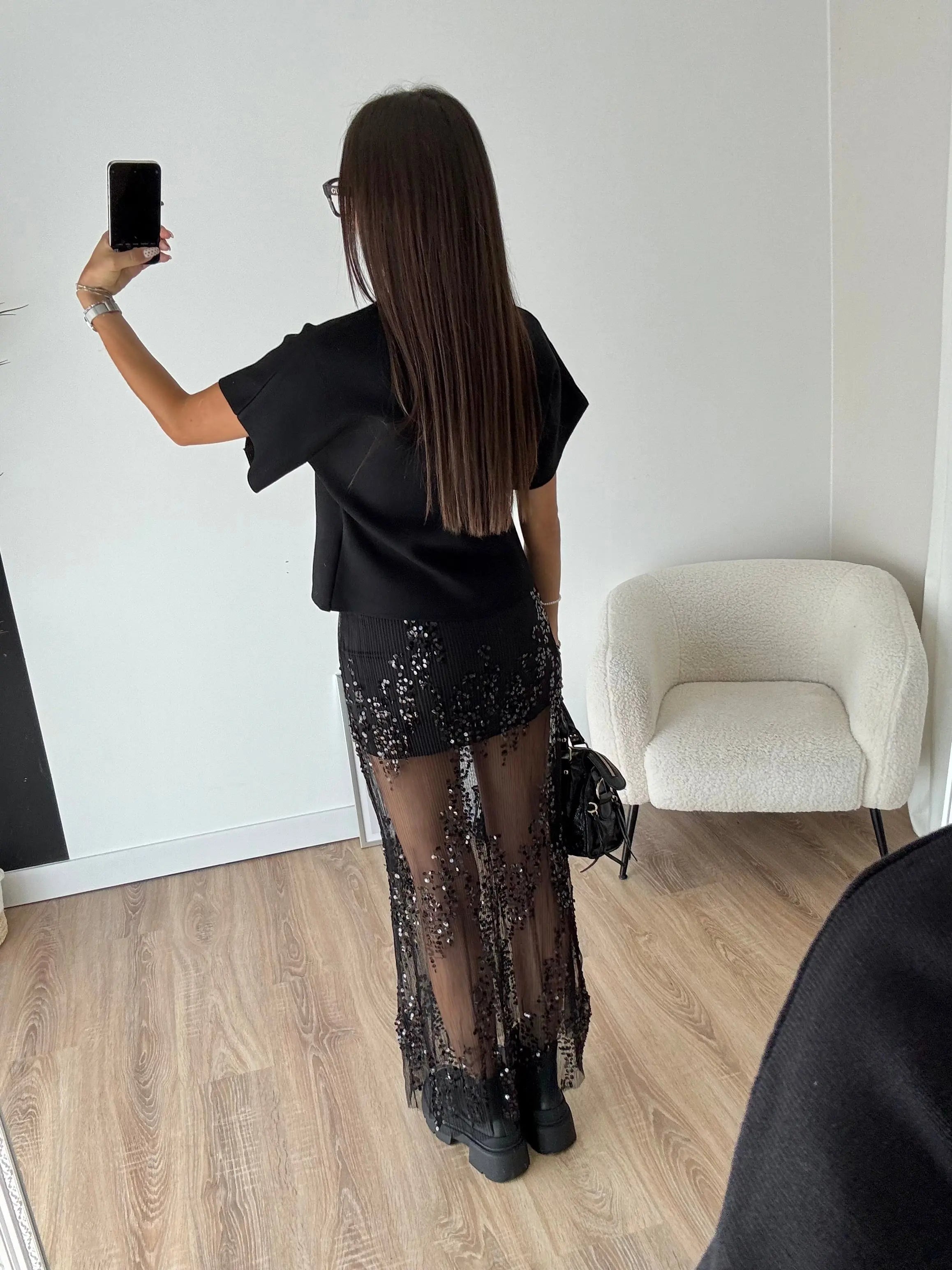 Gilet boutons noirs DS.Sélection