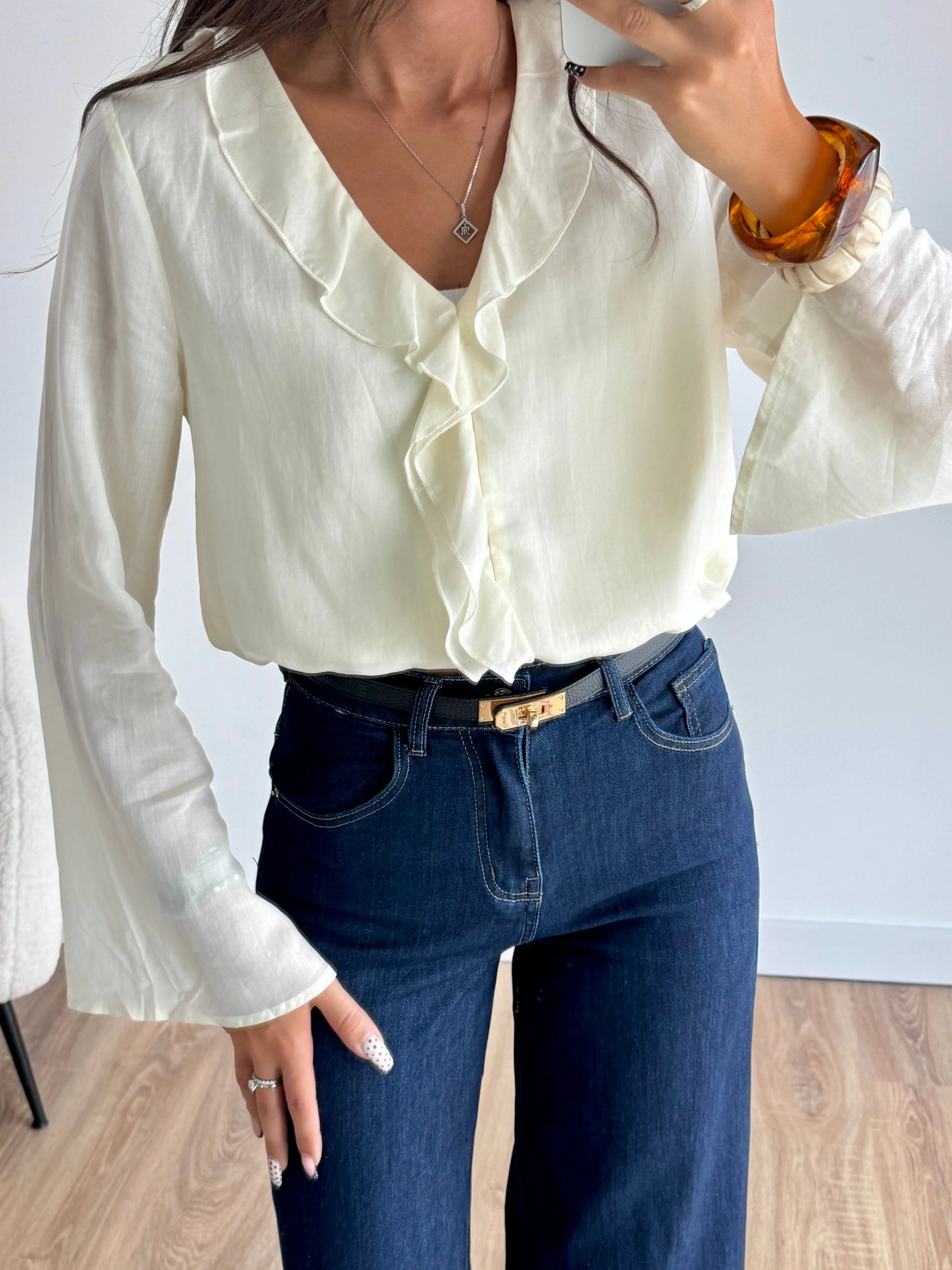 Haut écru DS.Sélection