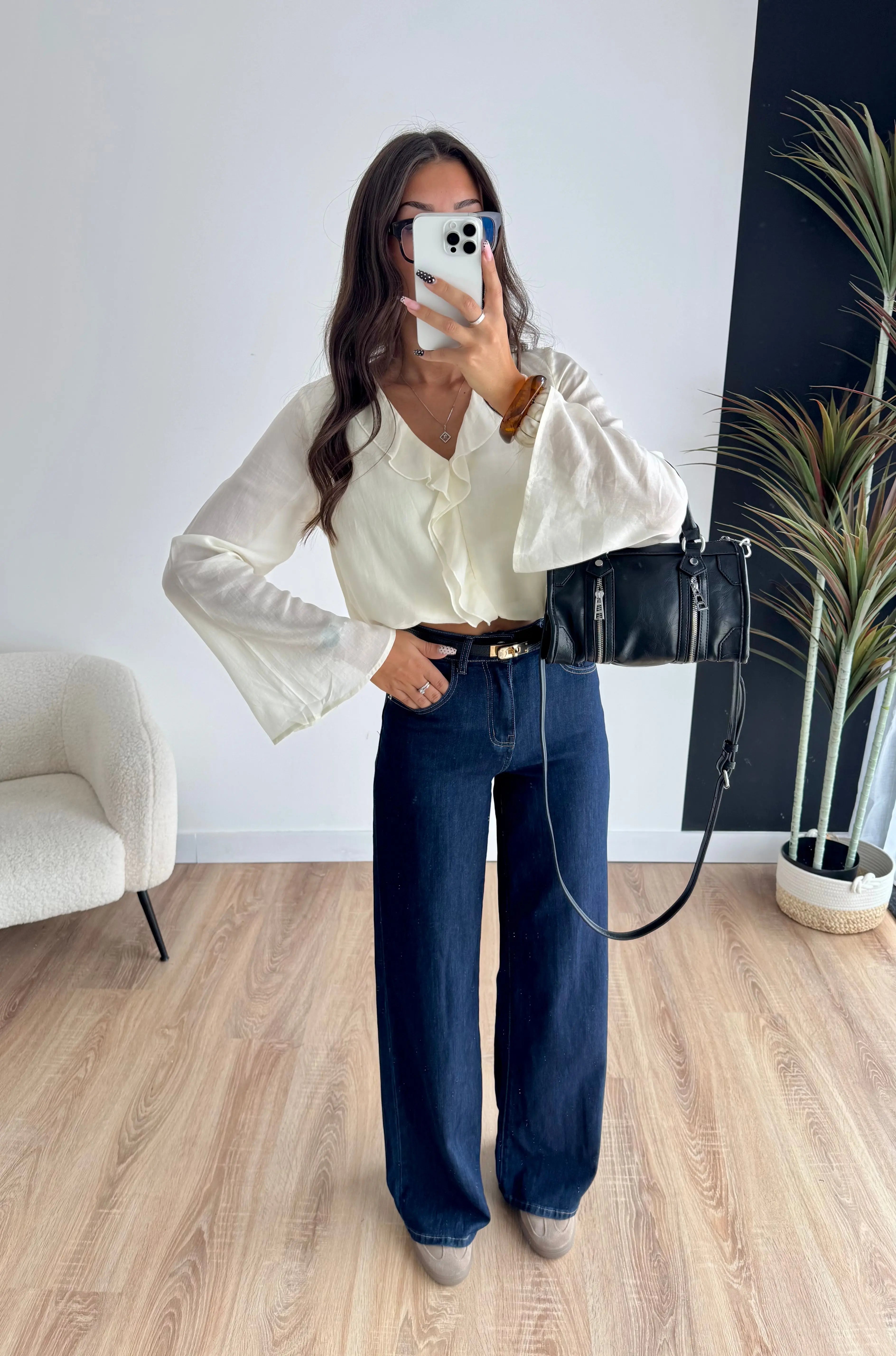 Haut écru DS.Sélection