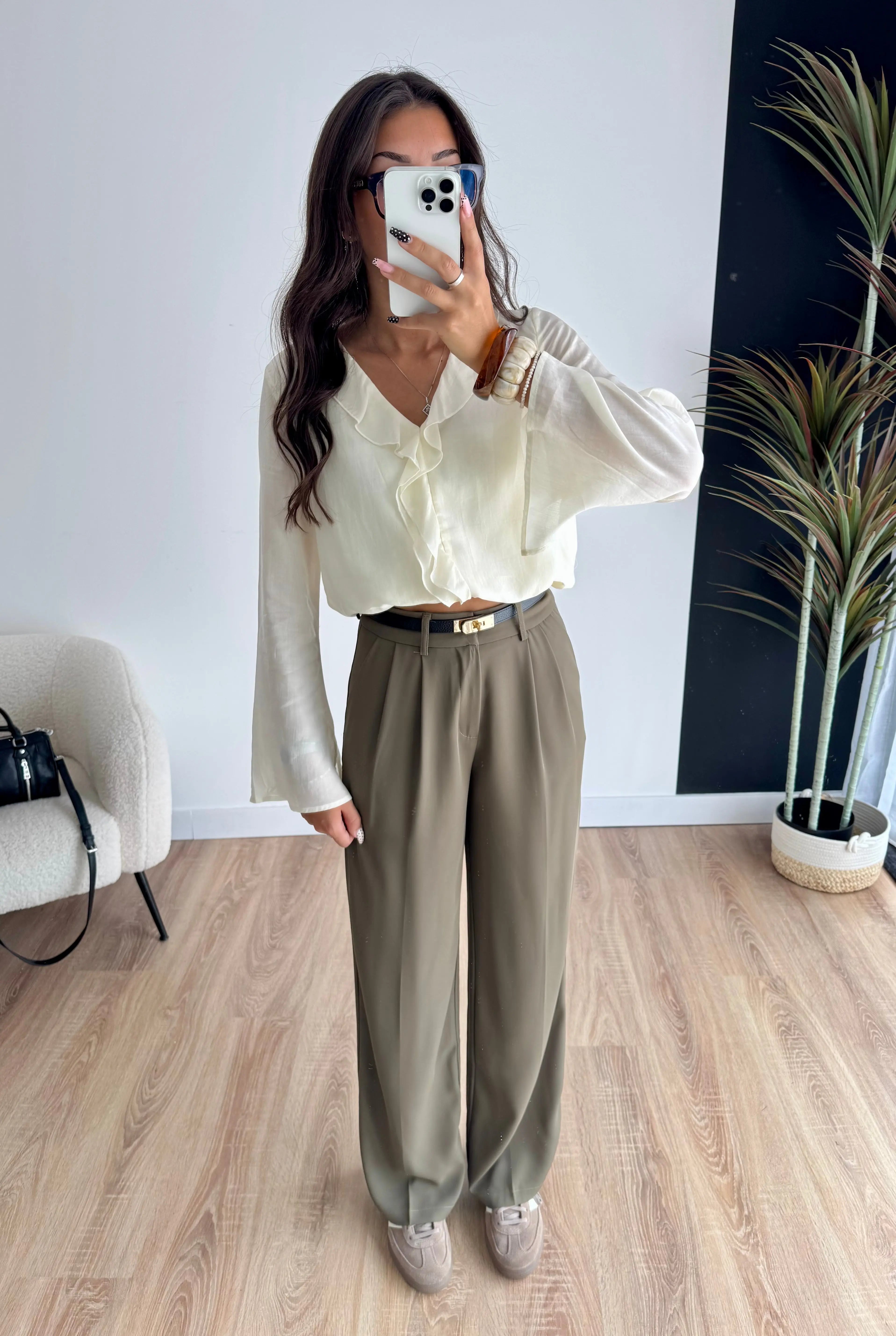 Haut écru DS.Sélection