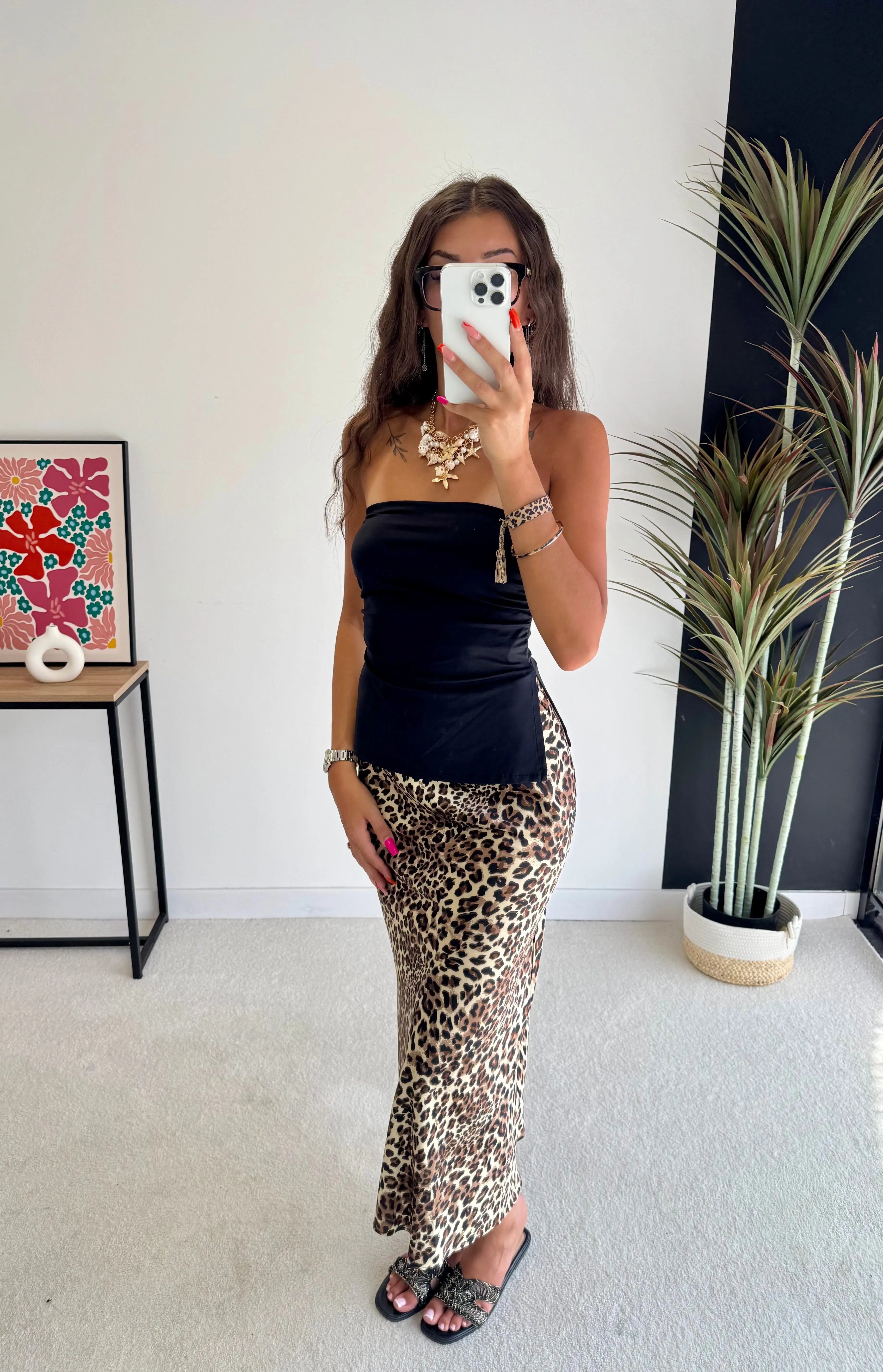 Jupe léopard DS.Sélection