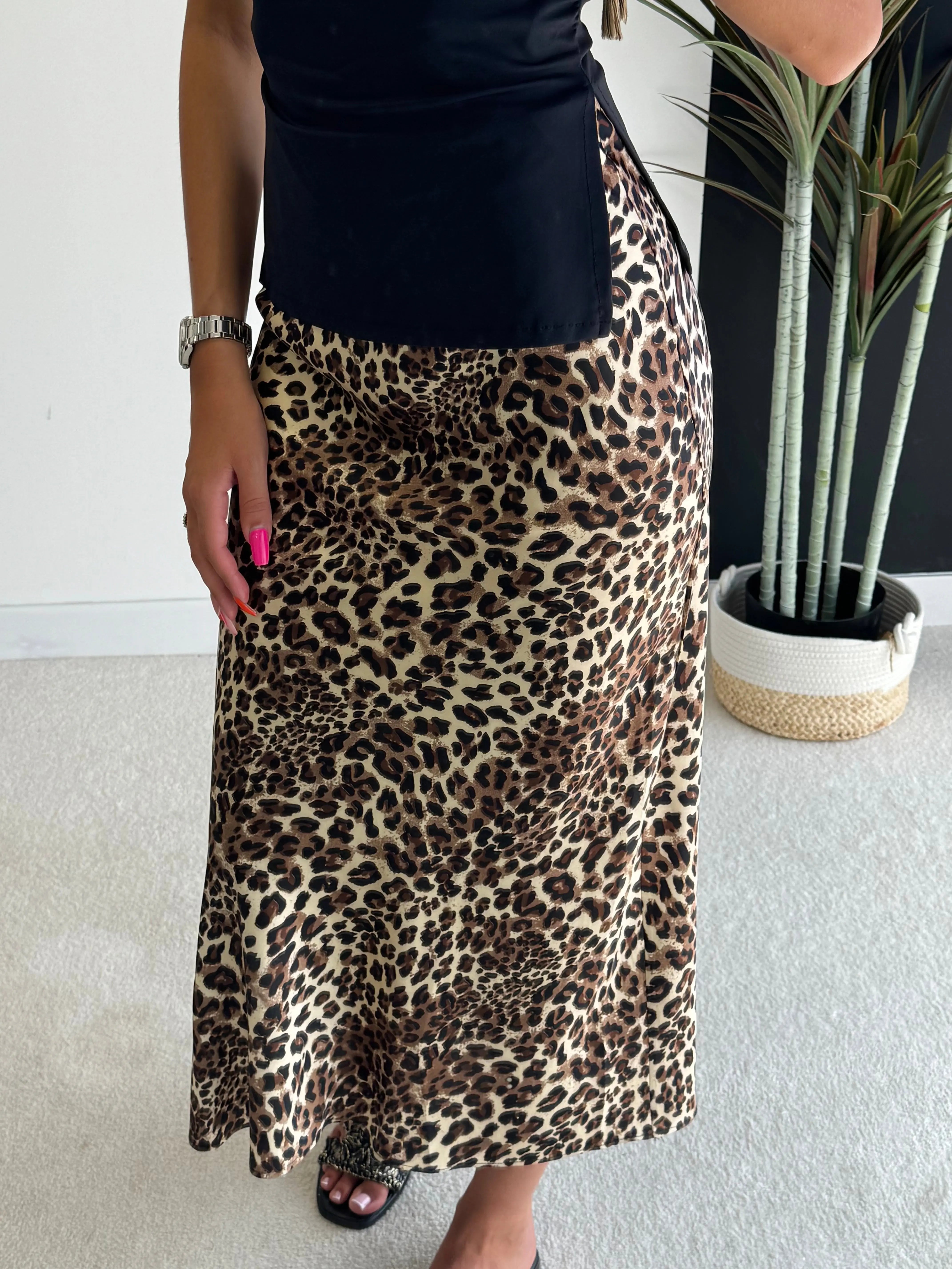 Jupe léopard DS.Sélection