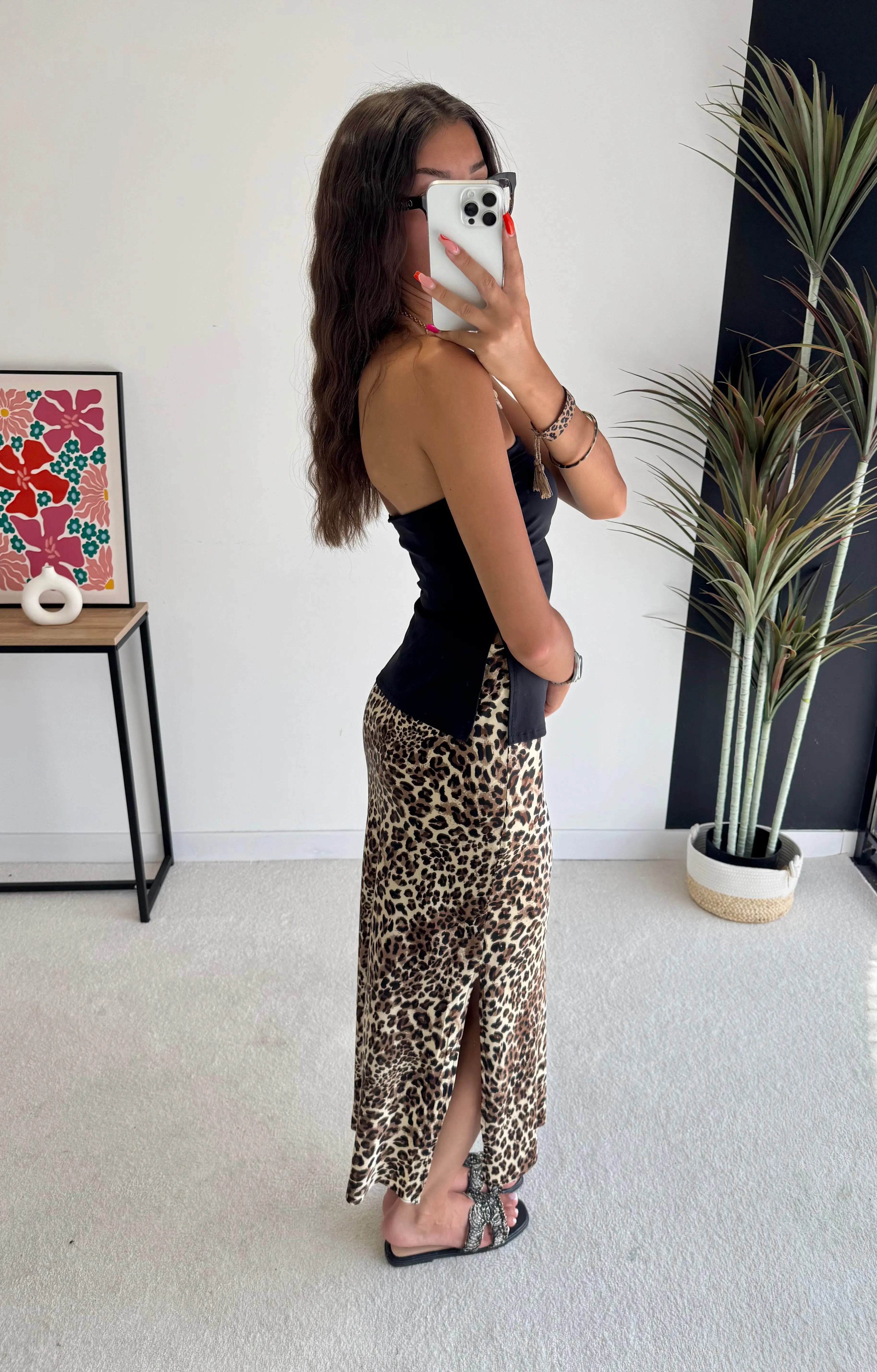 Jupe léopard DS.Sélection