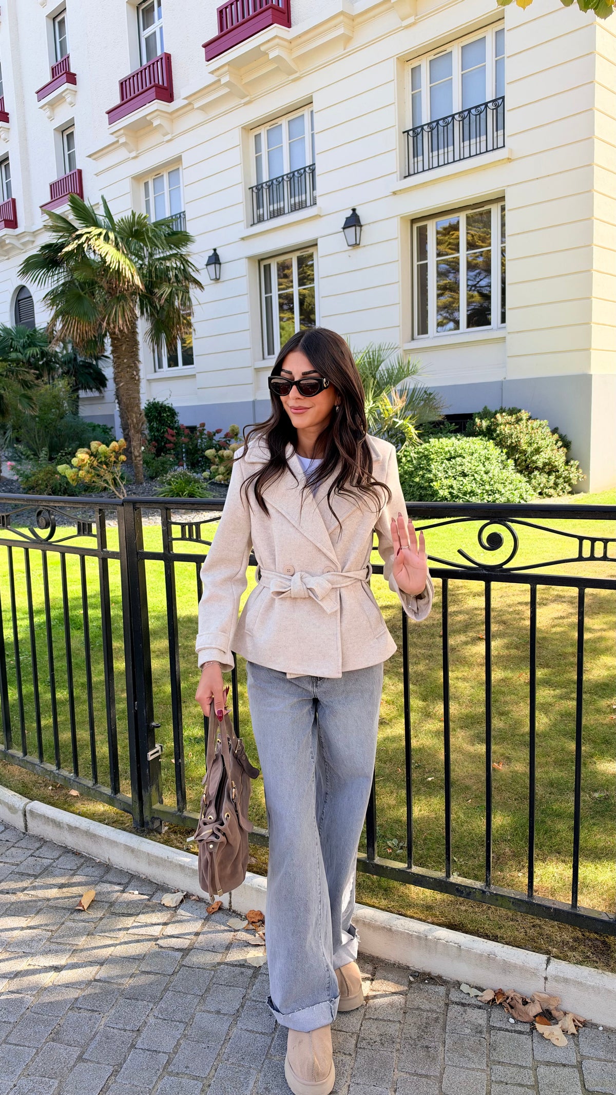 Manteau Jade DS.Sélection
