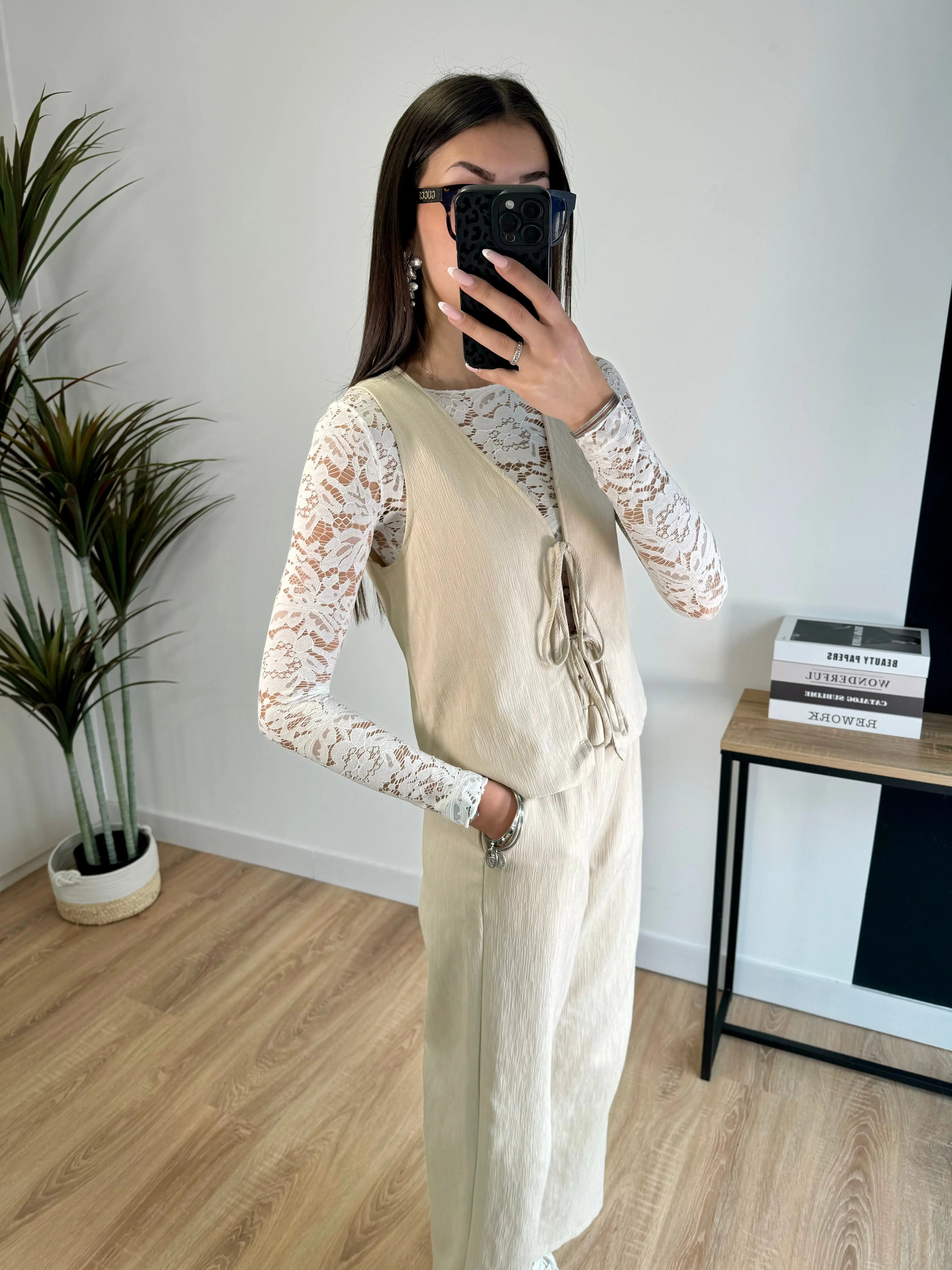 Pantalon beige DS.Sélection