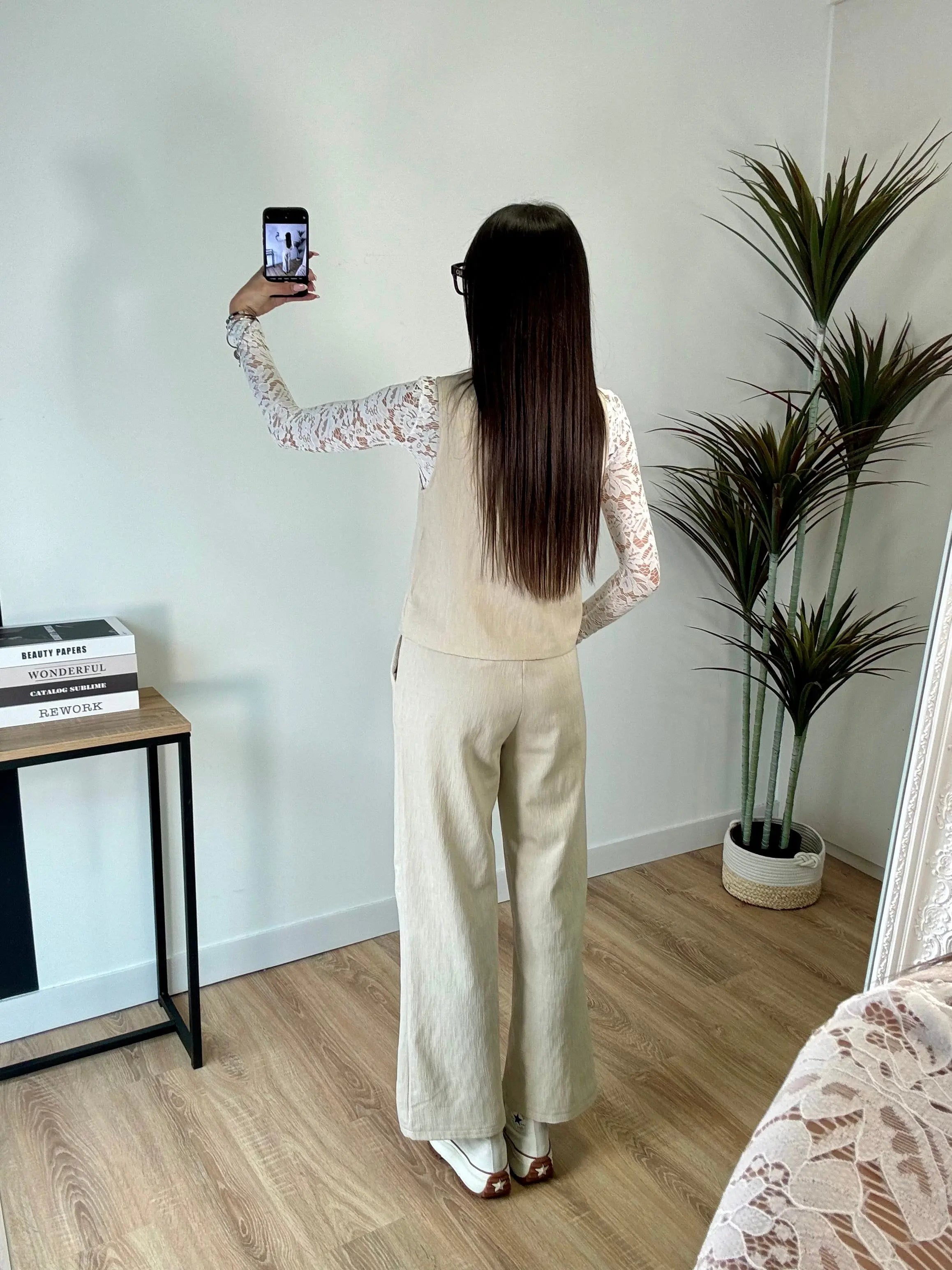 Pantalon beige DS.Sélection