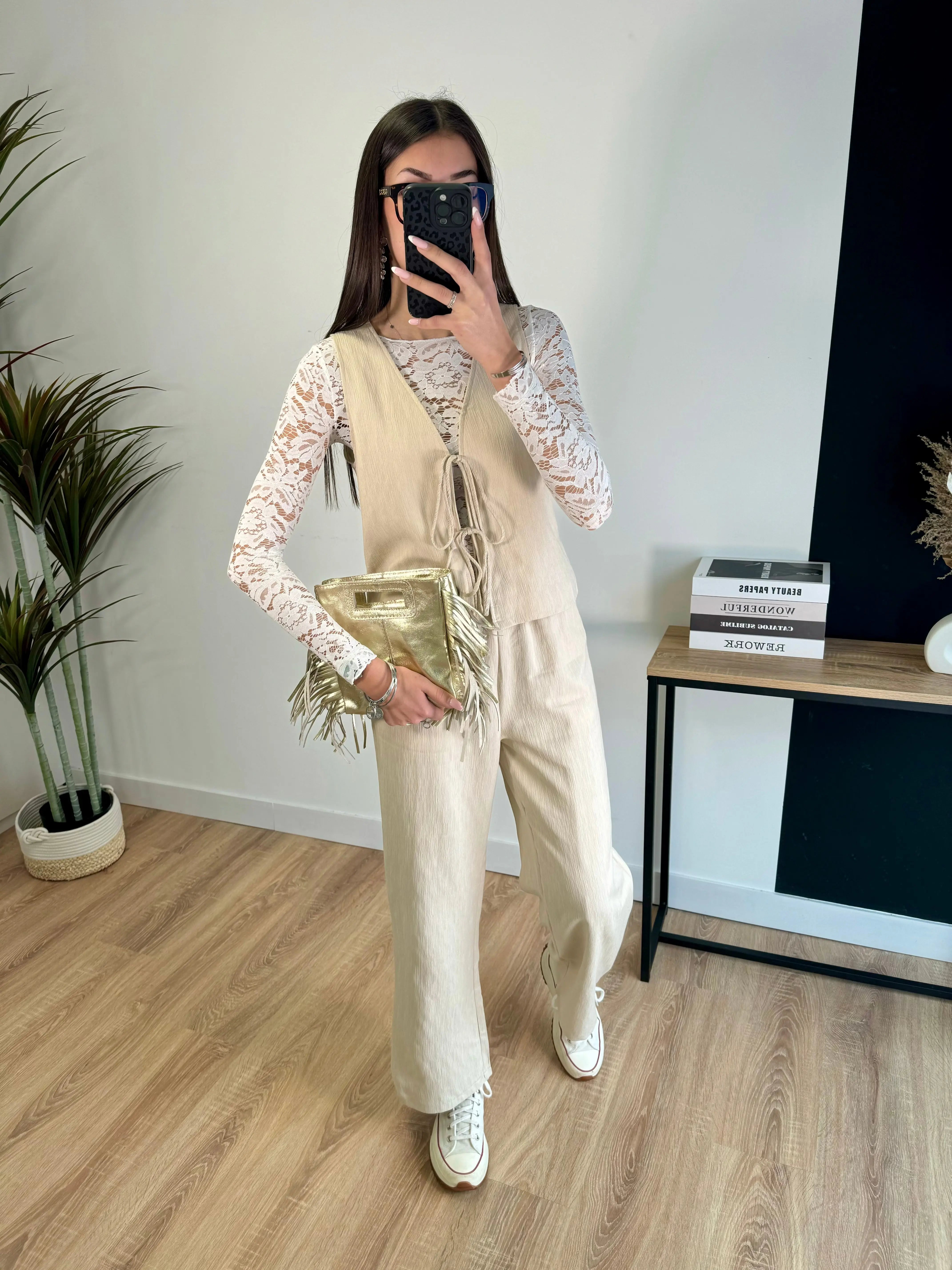 Pantalon beige DS.Sélection