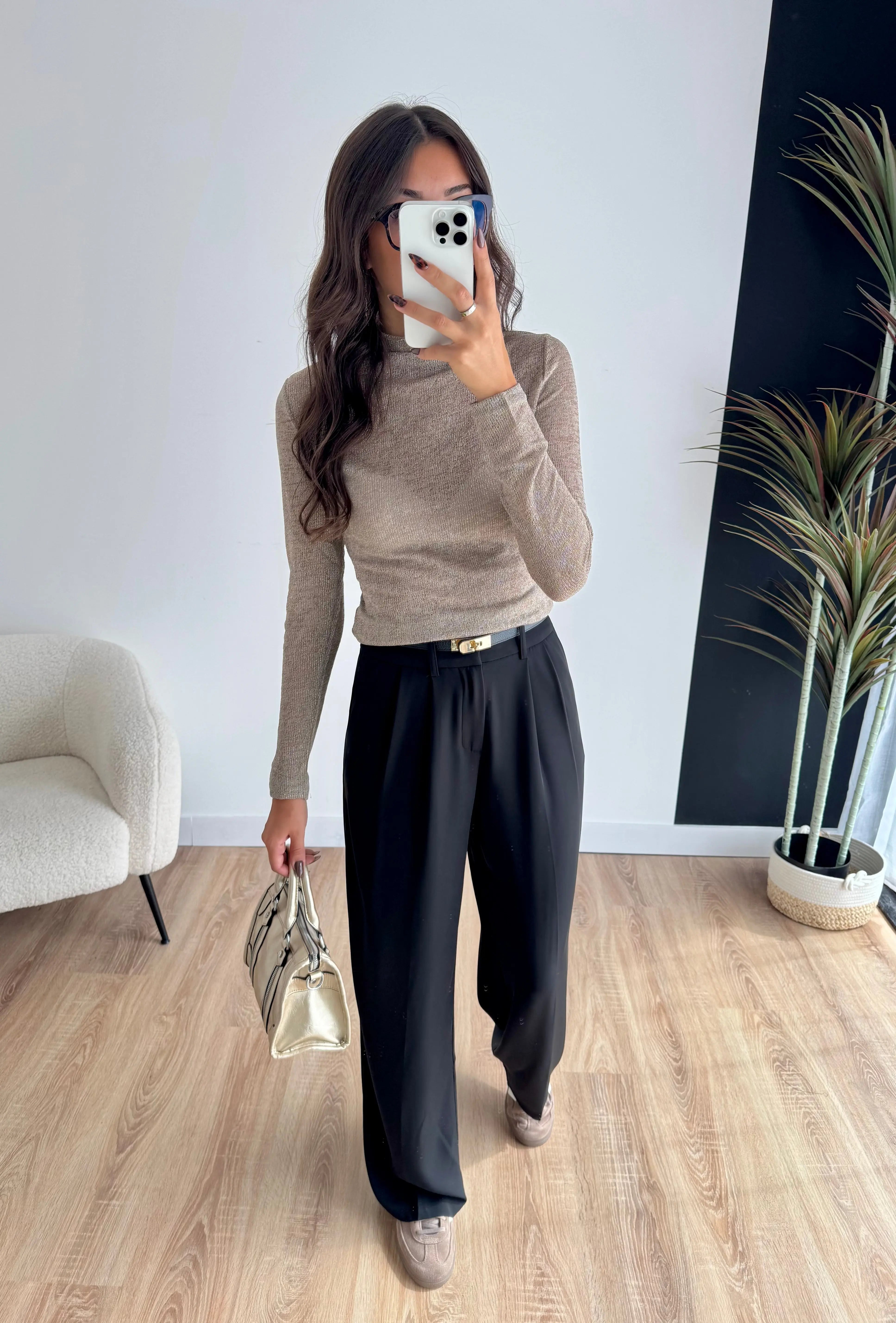 Pantalon noir DS.Sélection