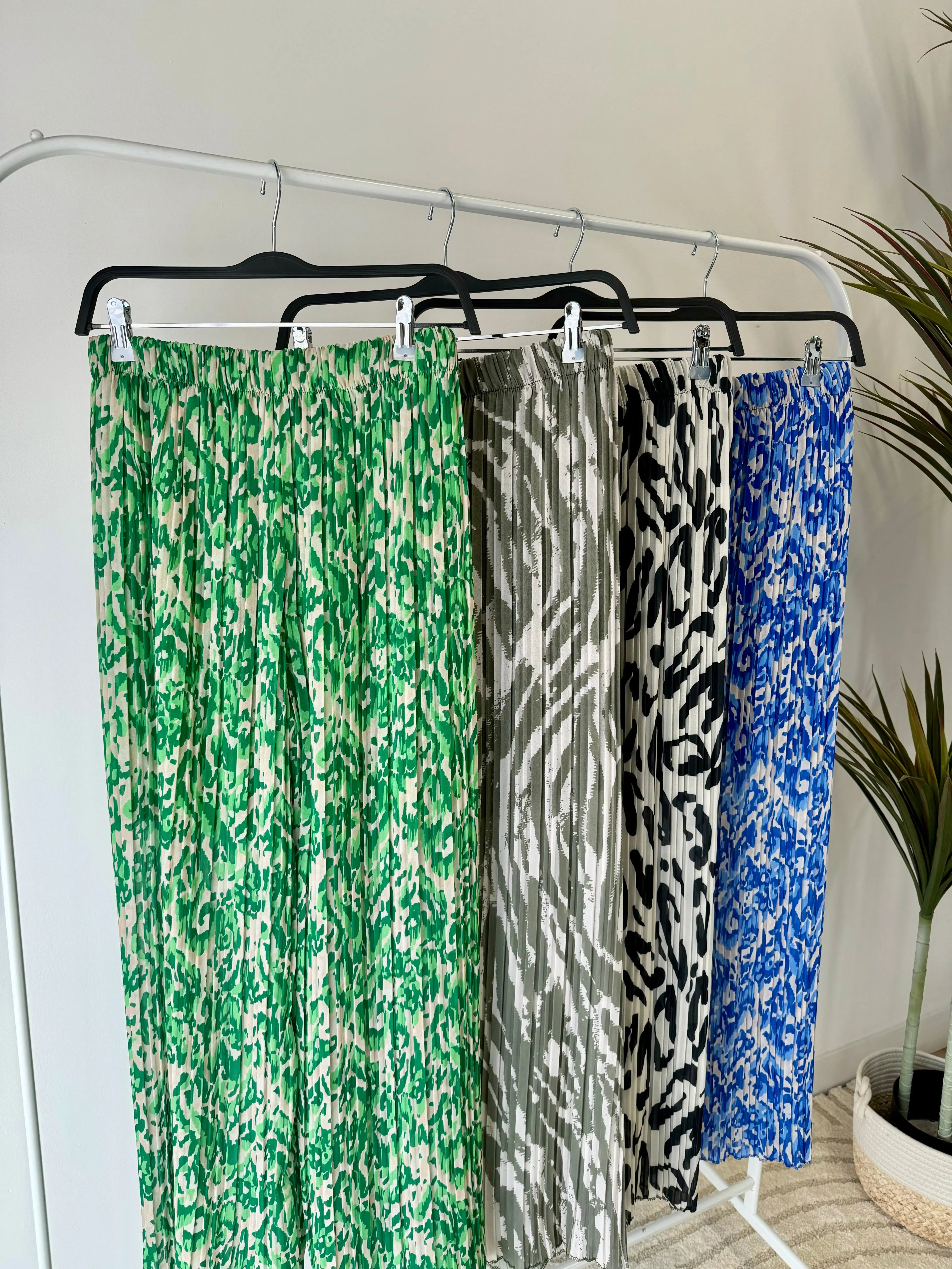 Pantalon plissé beige DS.Sélection